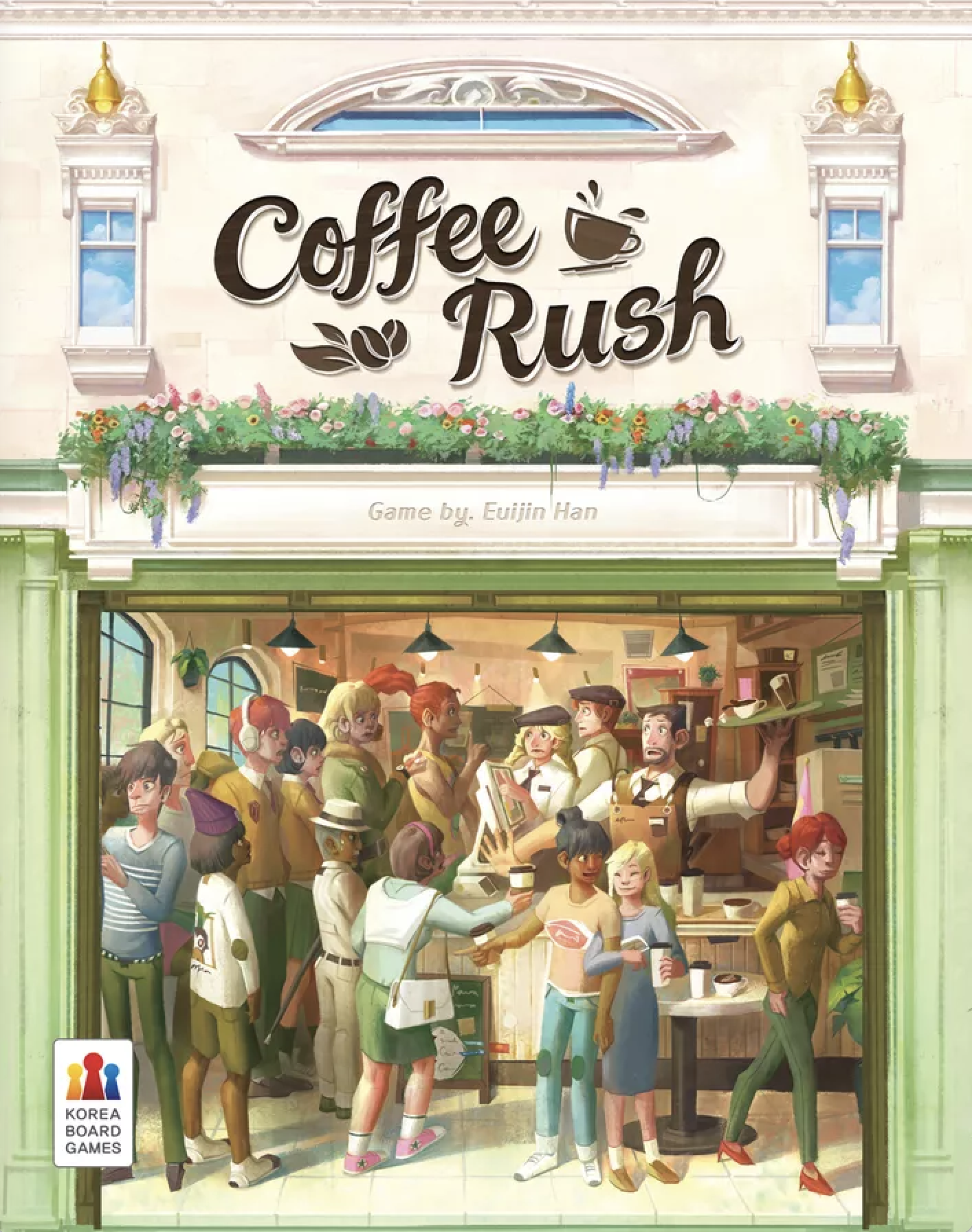 GAME: “Coffee Rush”