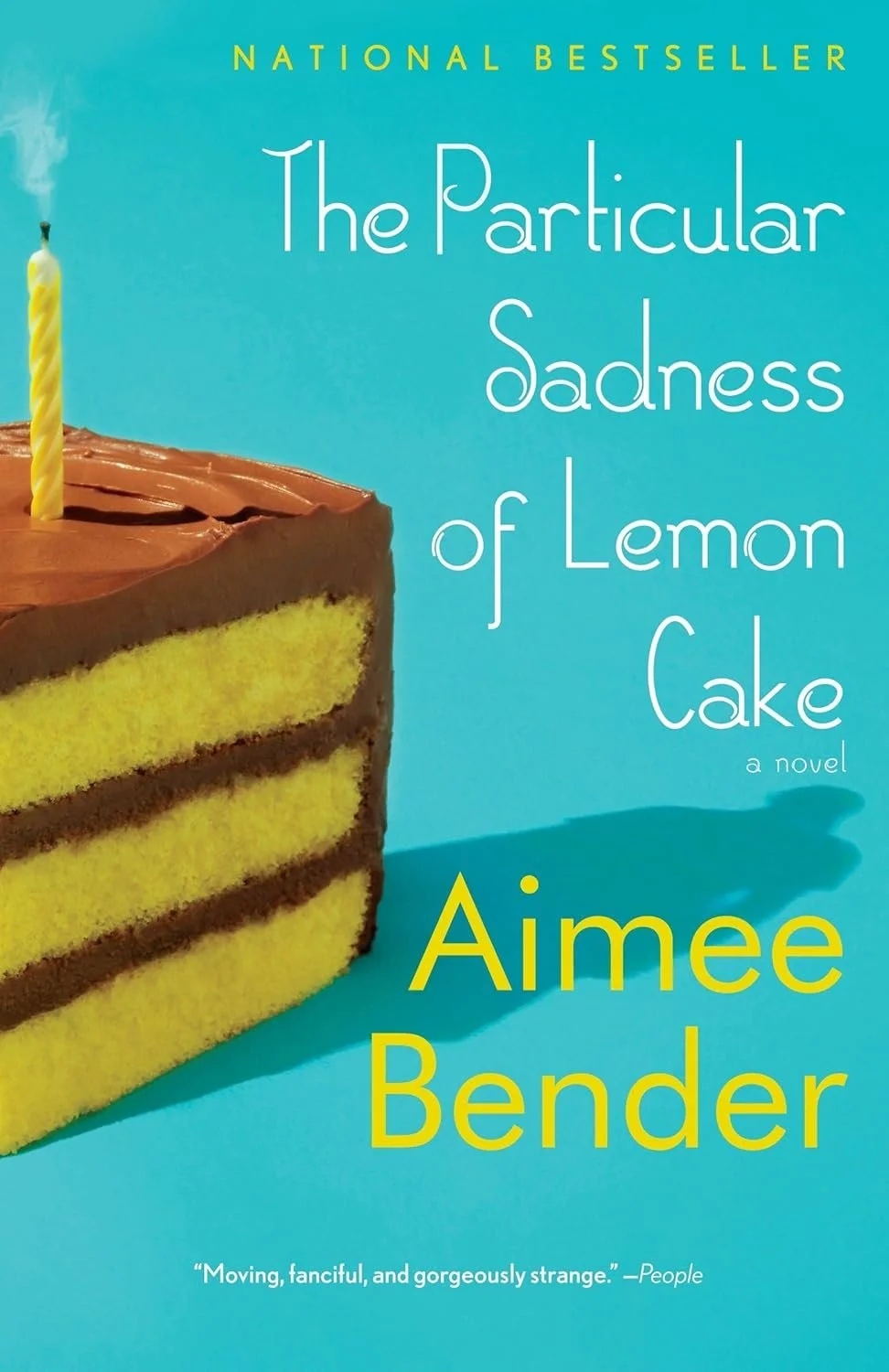 BOOK: “The Particular Sadness of Lemon Cake”
