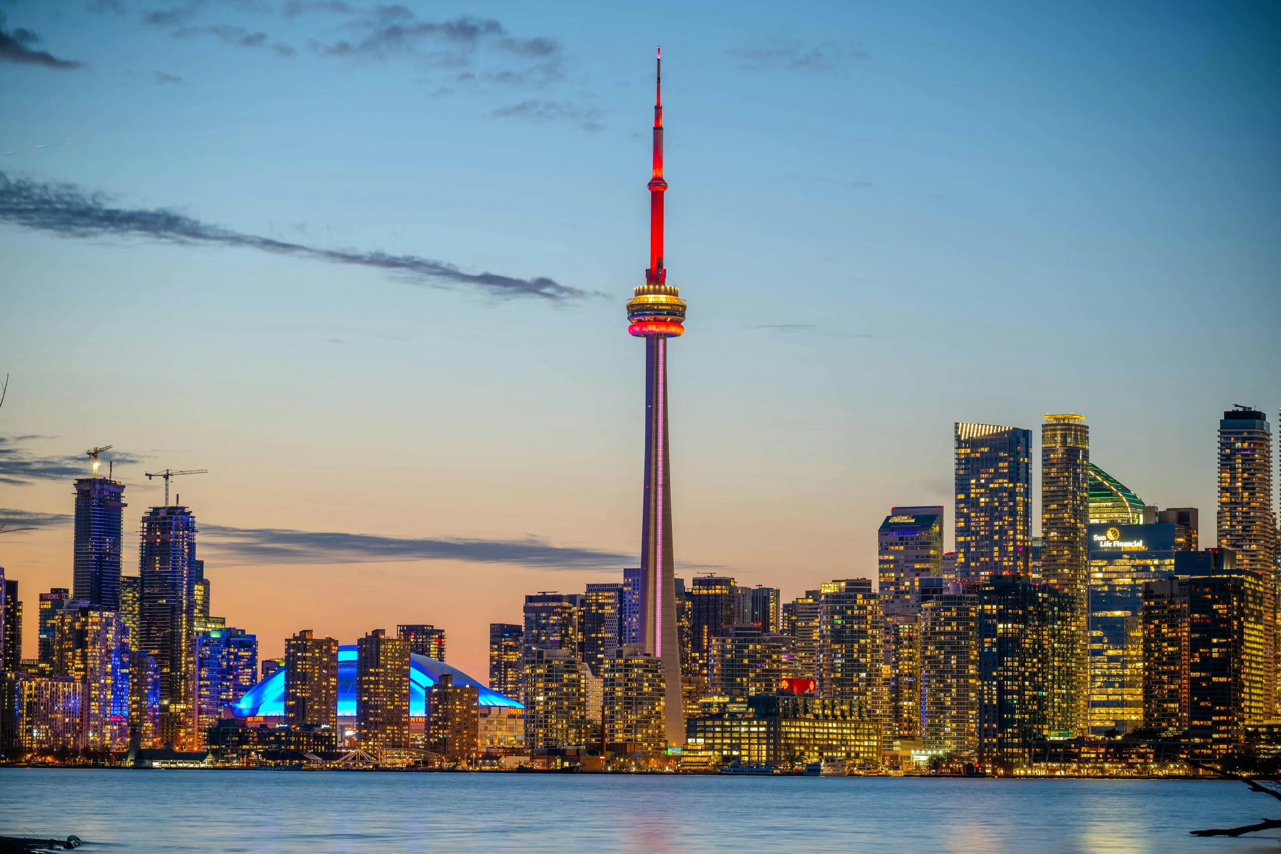 Skyline of Downtown Toronto