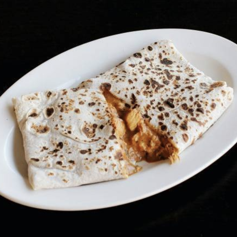 Butter Chicken East Indian Roti