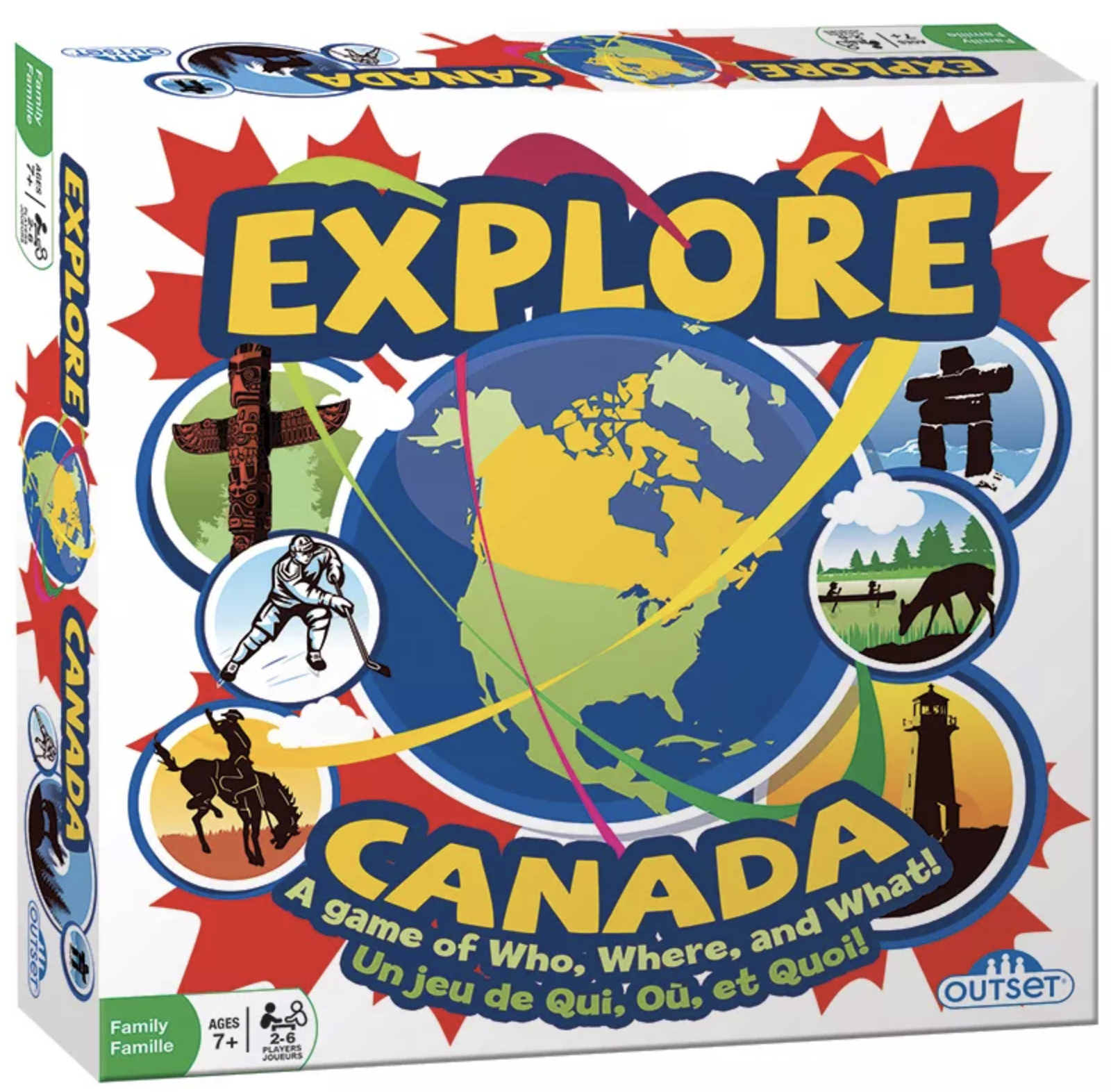 GAME: “Explore Canada”