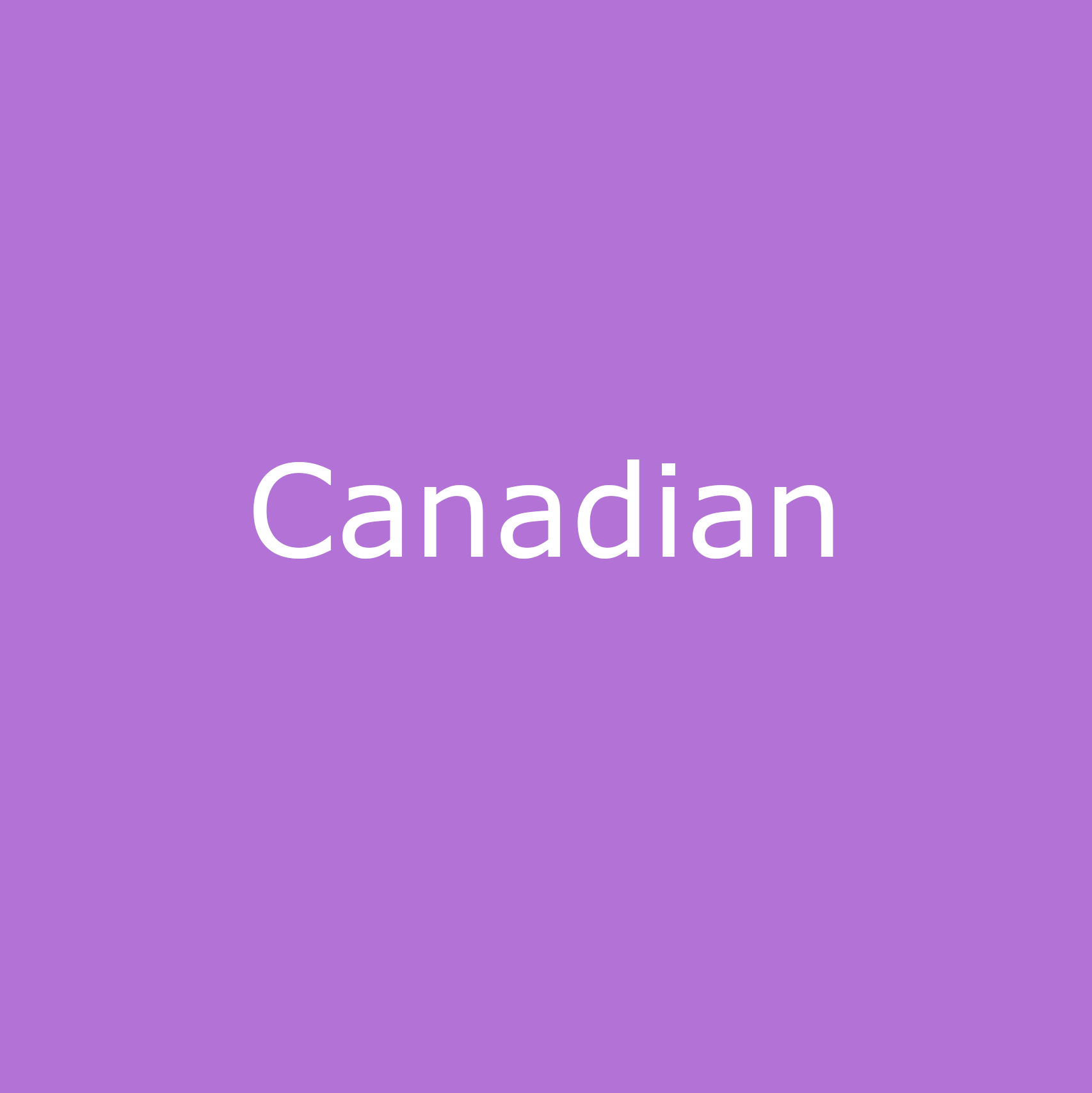 Canadian