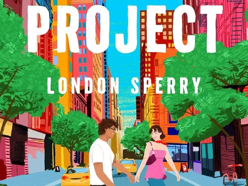 BOOK: “Passion Project”