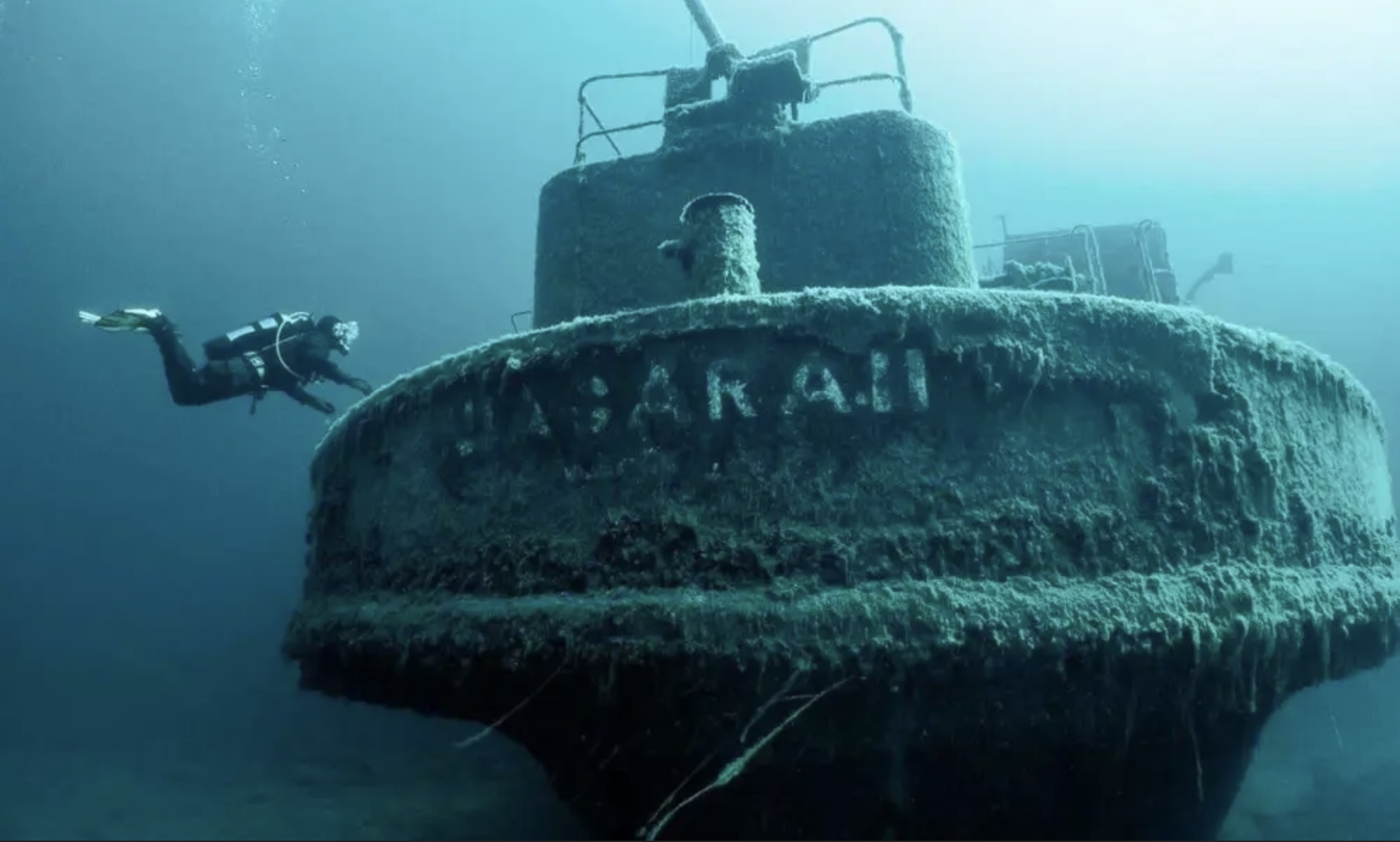Shipwreck Exploration, Tobermory