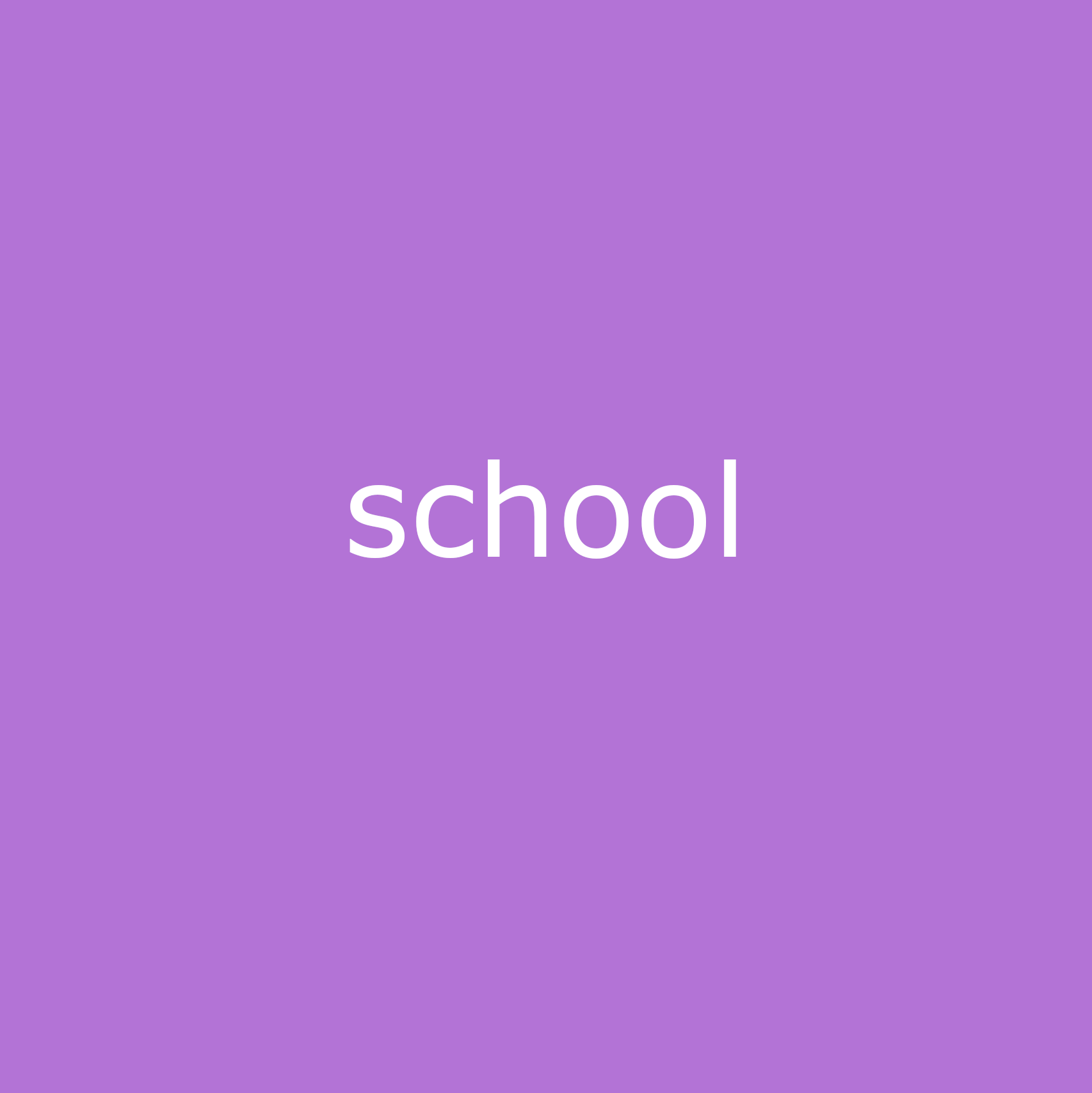 school