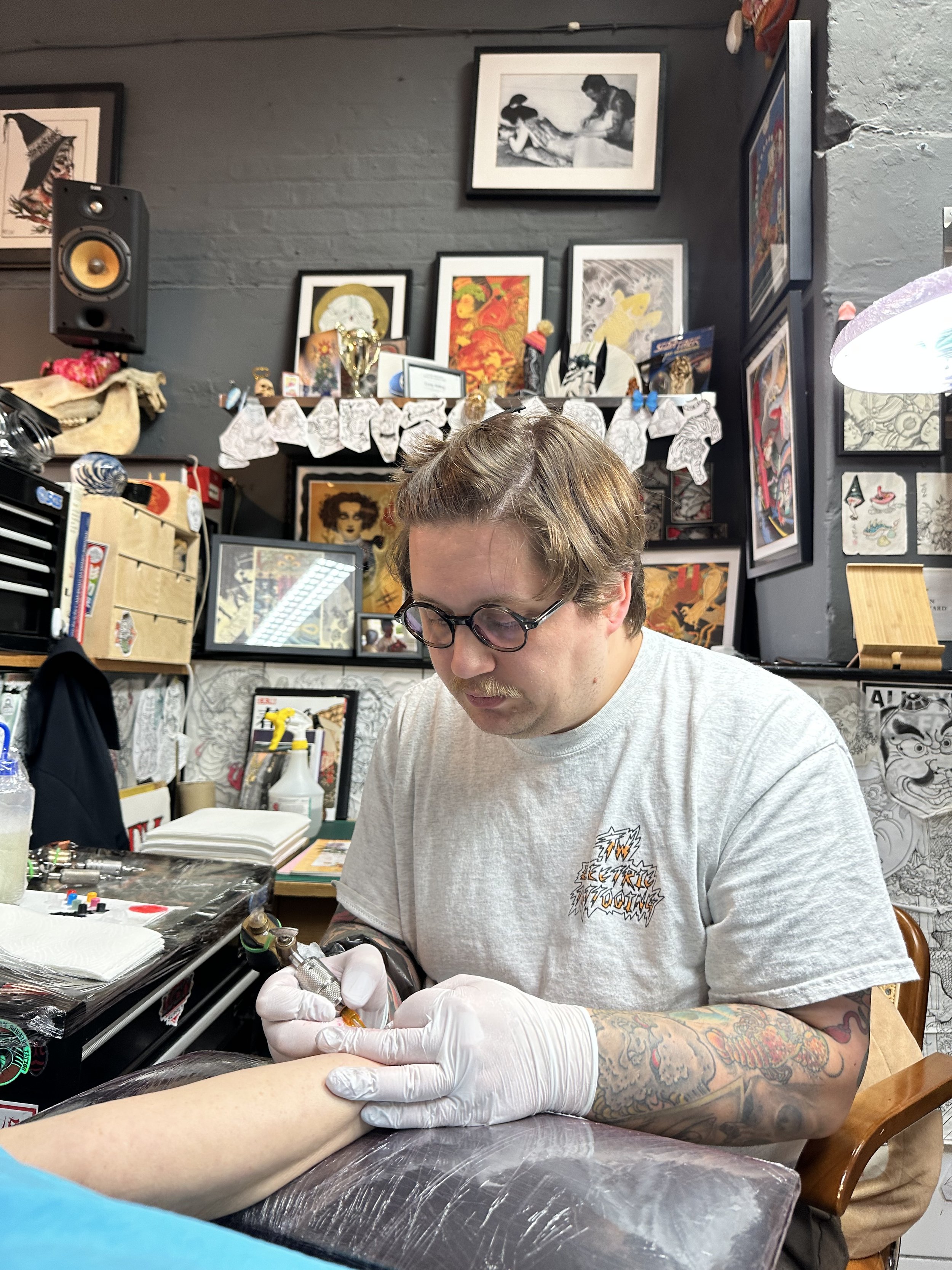 Our Artists — TATTOO WORKSHOP