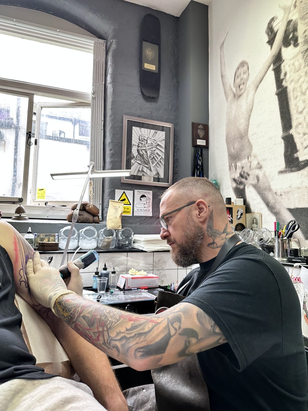 Stewart Francis - Brighton Tattoo Artist — TATTOO WORKSHOP