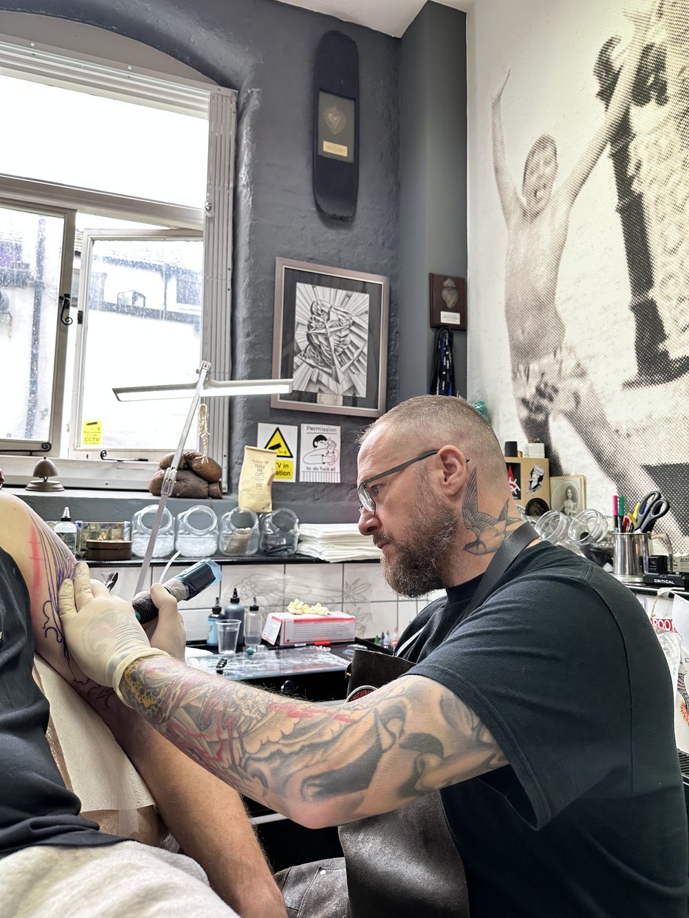 Stewart Francis - Brighton Tattoo Artist — TATTOO WORKSHOP Stewart Francis - Brighton Tattoo Artist — TATTOO WORKSHOP