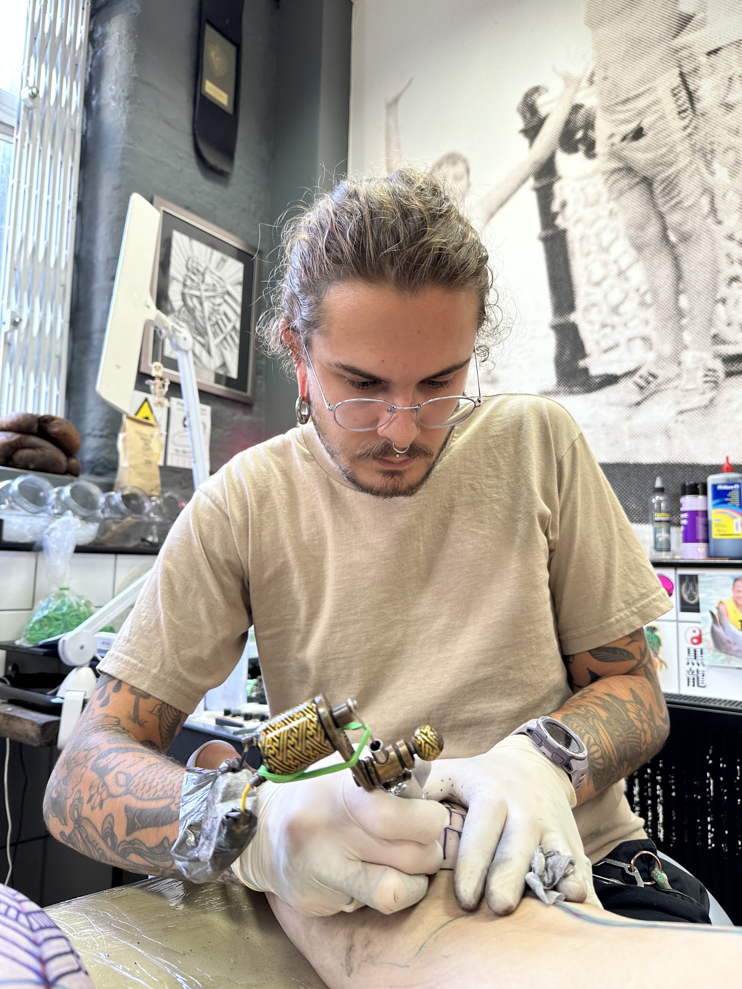 Enzo Torrente - Brighton Tattoo Artist — TATTOO WORKSHOP
