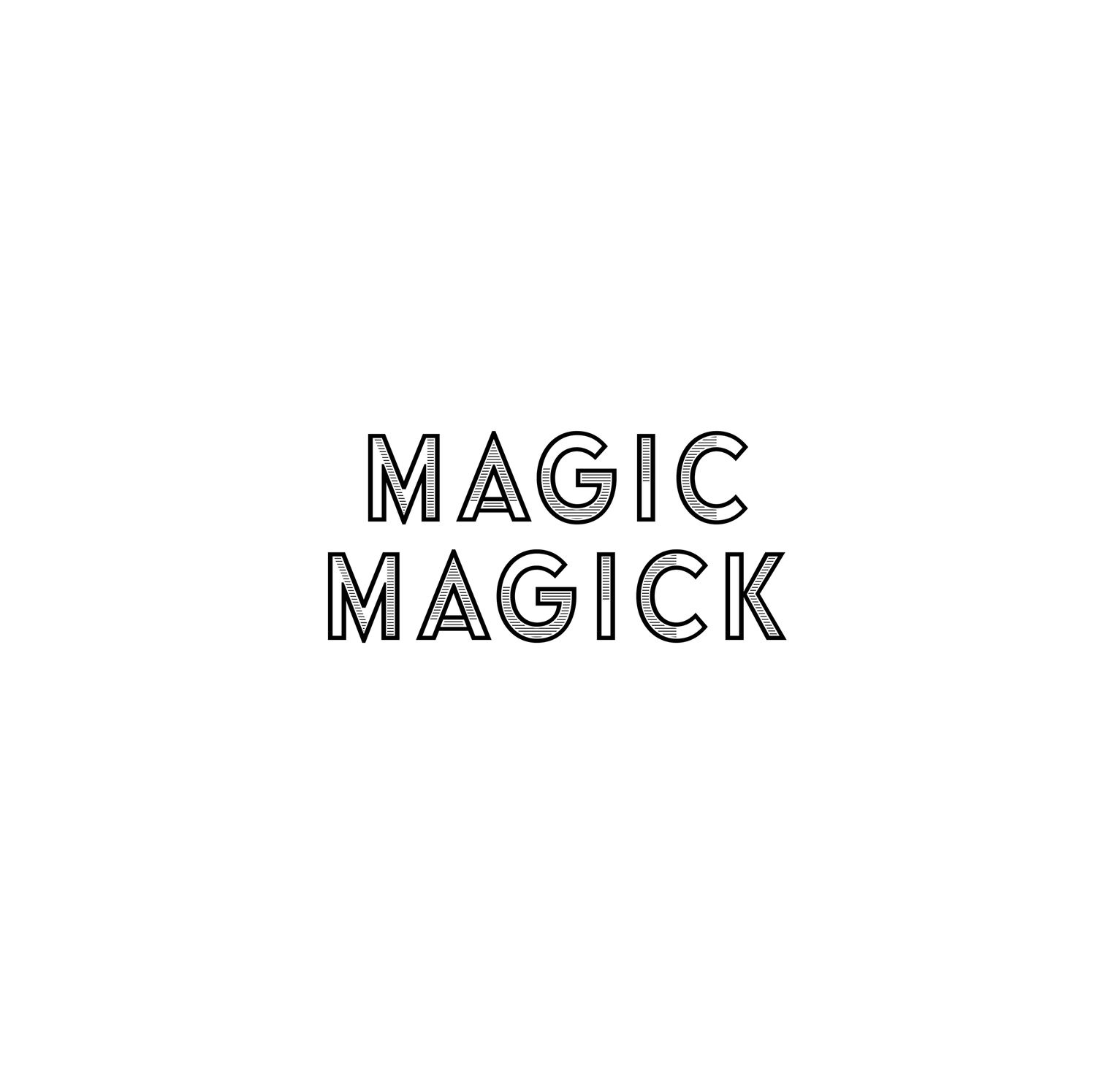 Magick Magic