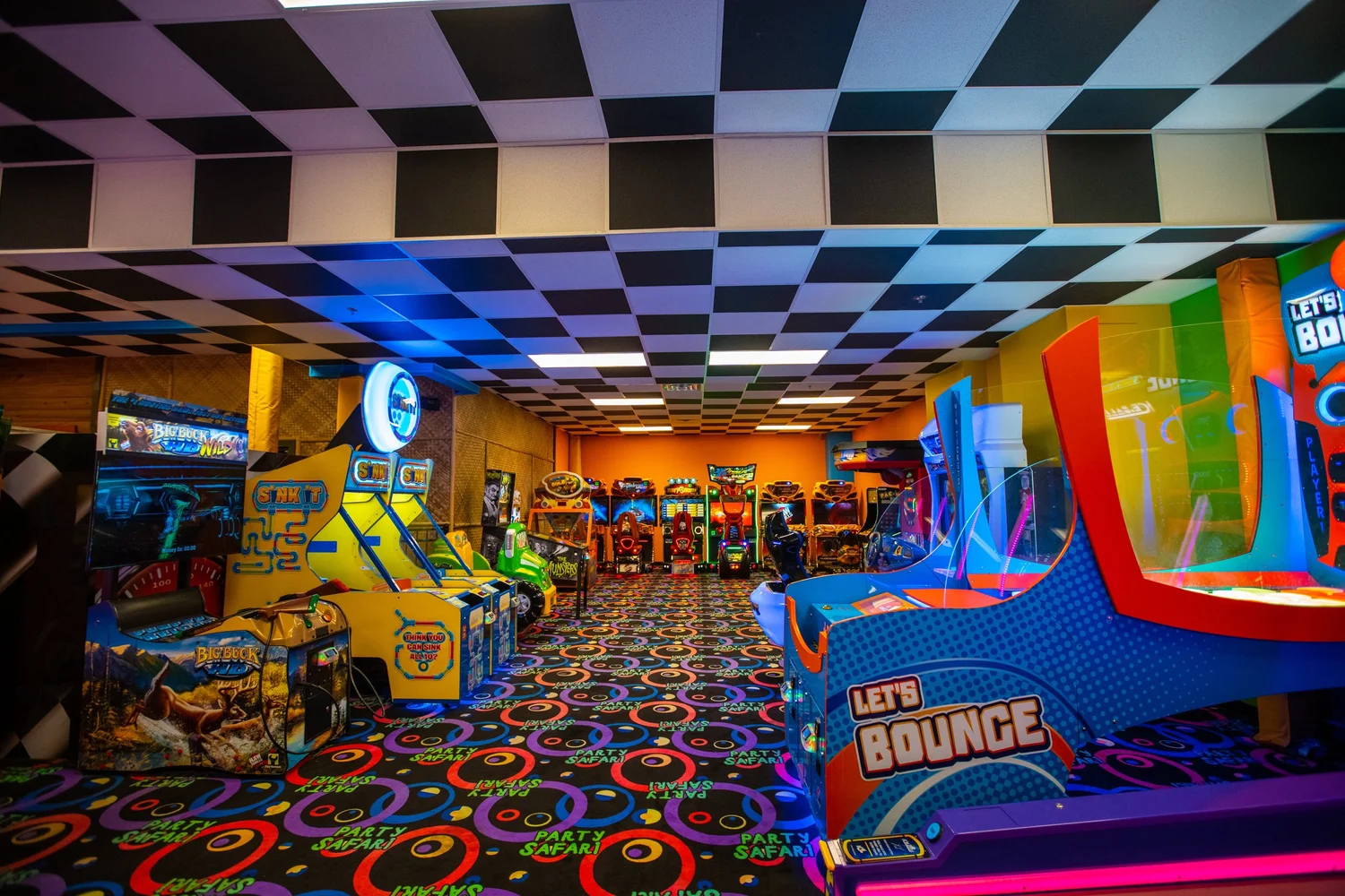 Arcade+ — PARTY SAFARI