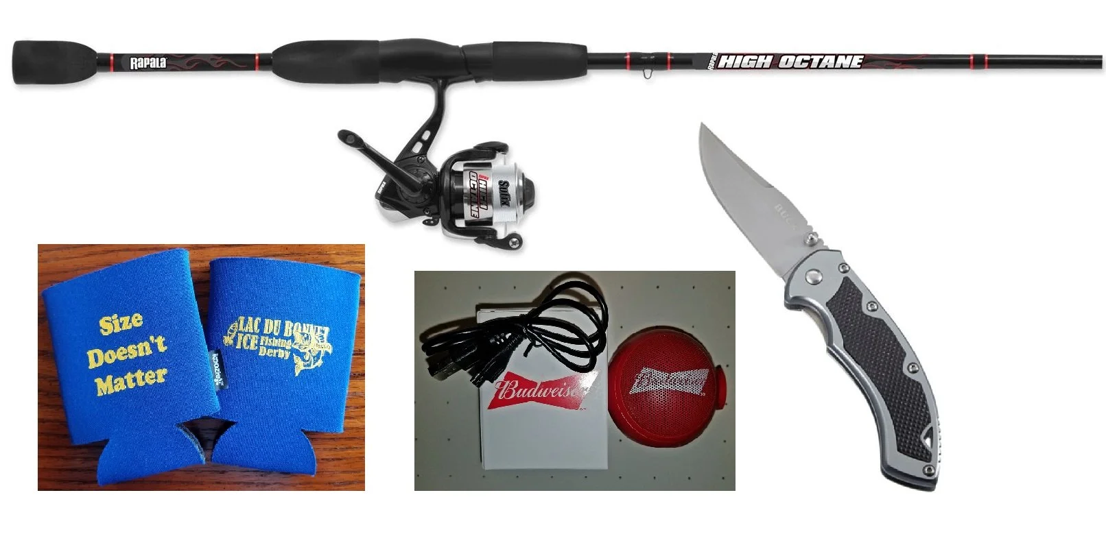 Special Prizes — Lac du Bonnet Ice Fishing Derby
