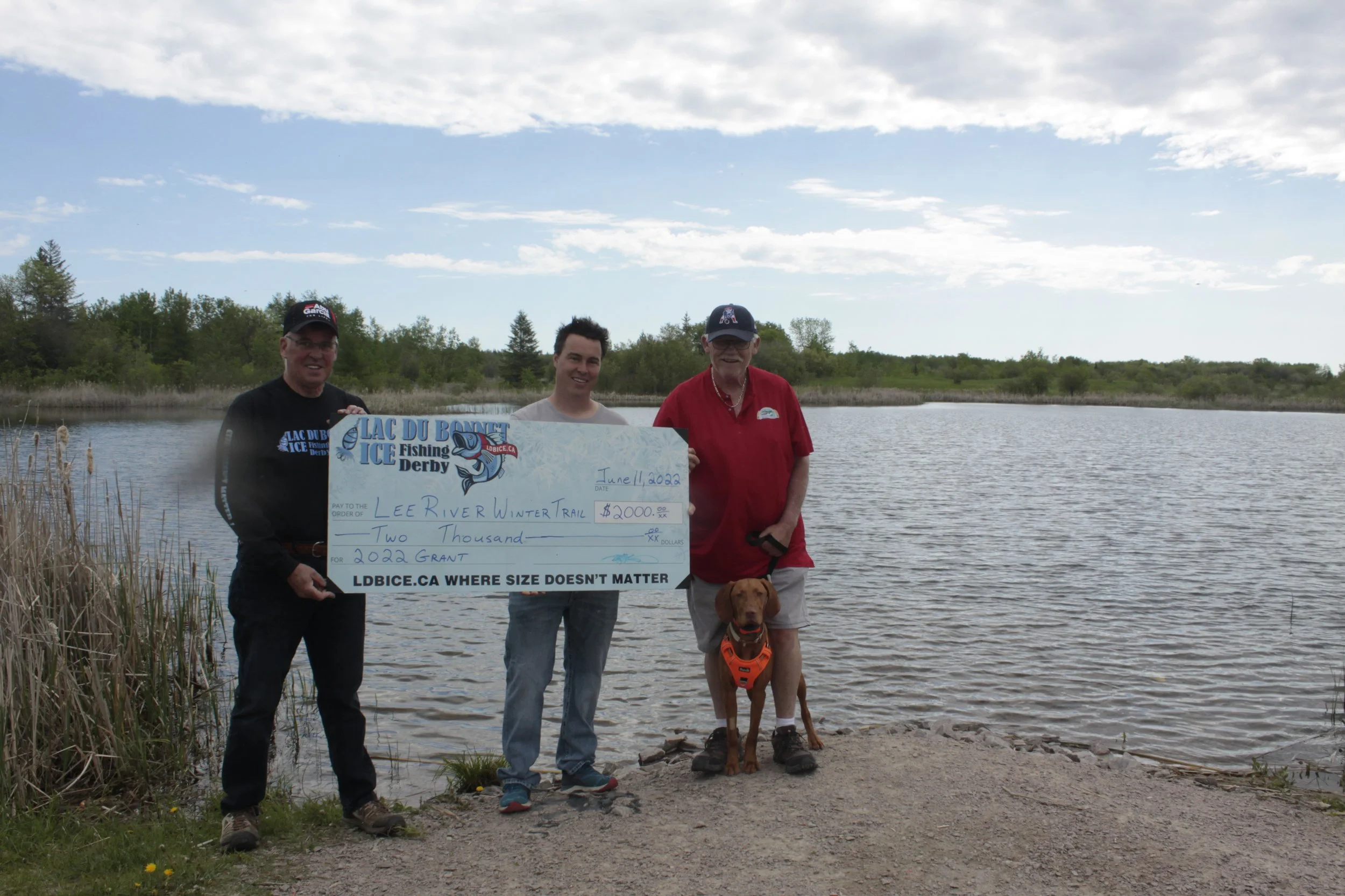Community Grants — Lac du Ice Fishing Derby