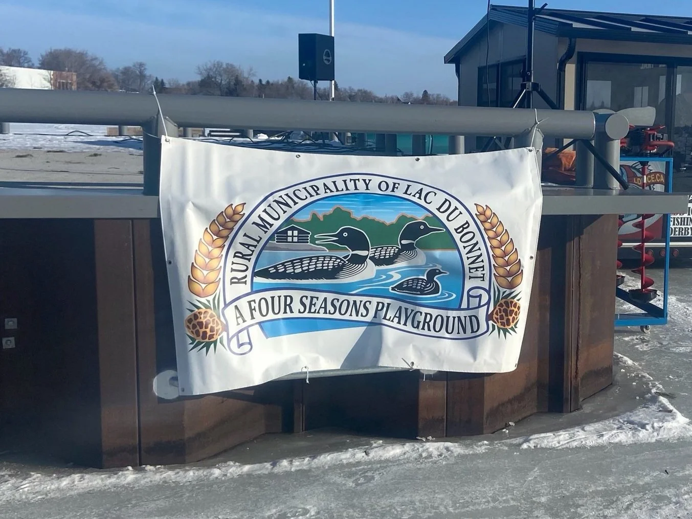 Sponsor — Lac du Ice Fishing Derby