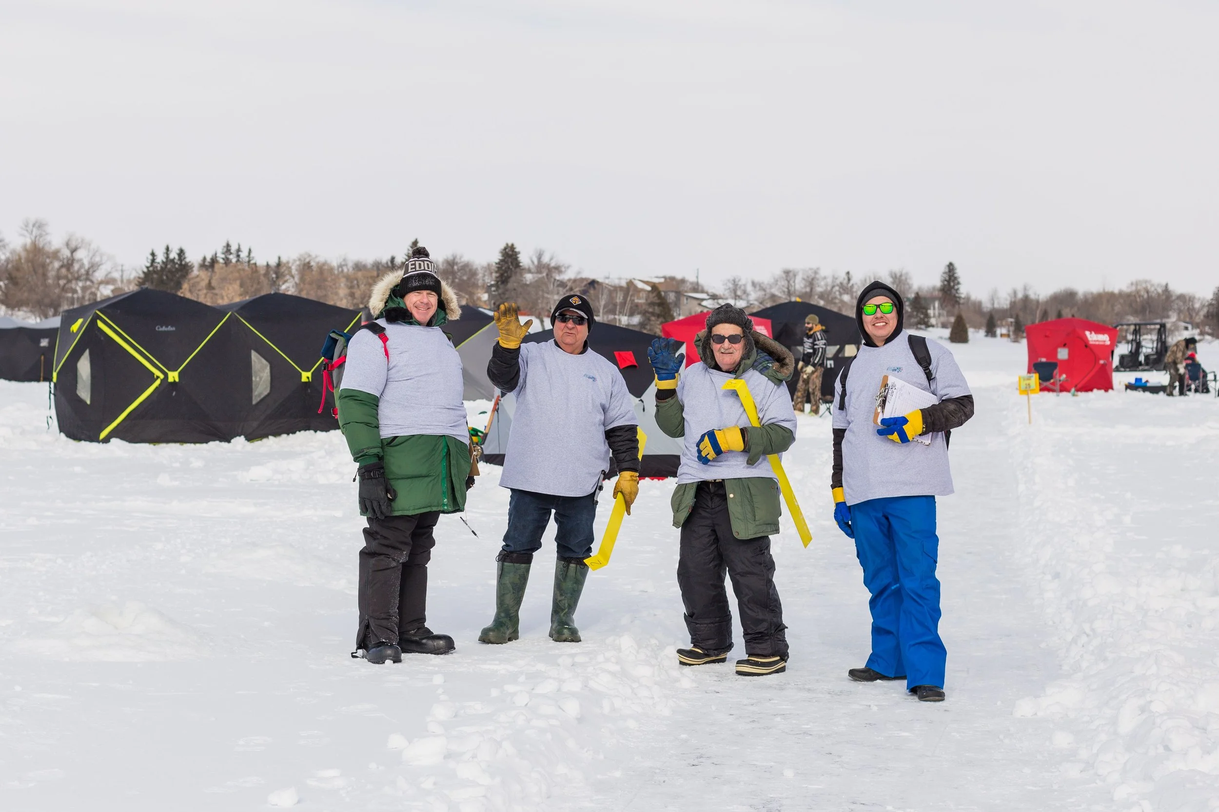 Volunteer — Lac du Ice Fishing Derby