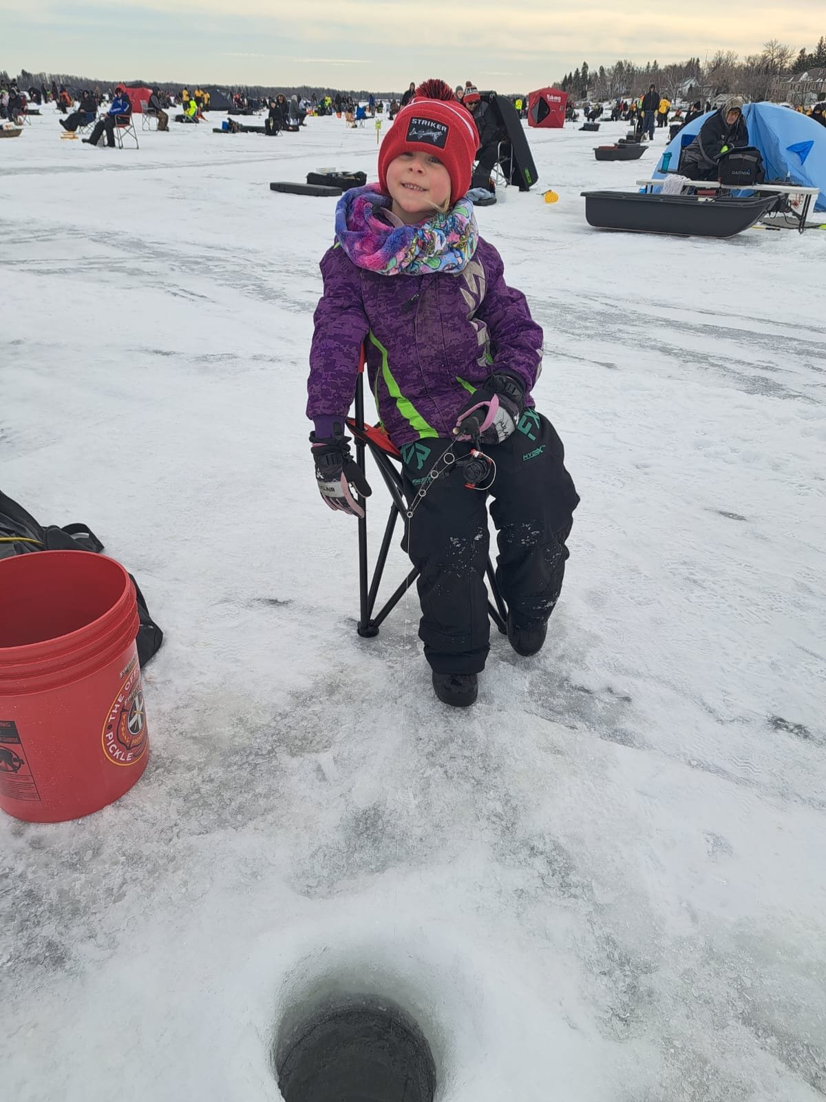 Frostbite Olympics Ice Fishing Derby, Algona, Iowa