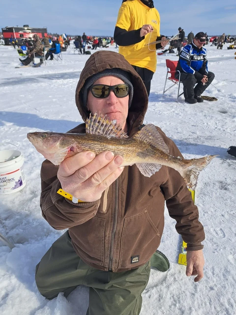 Lac du Ice Fishing Derby