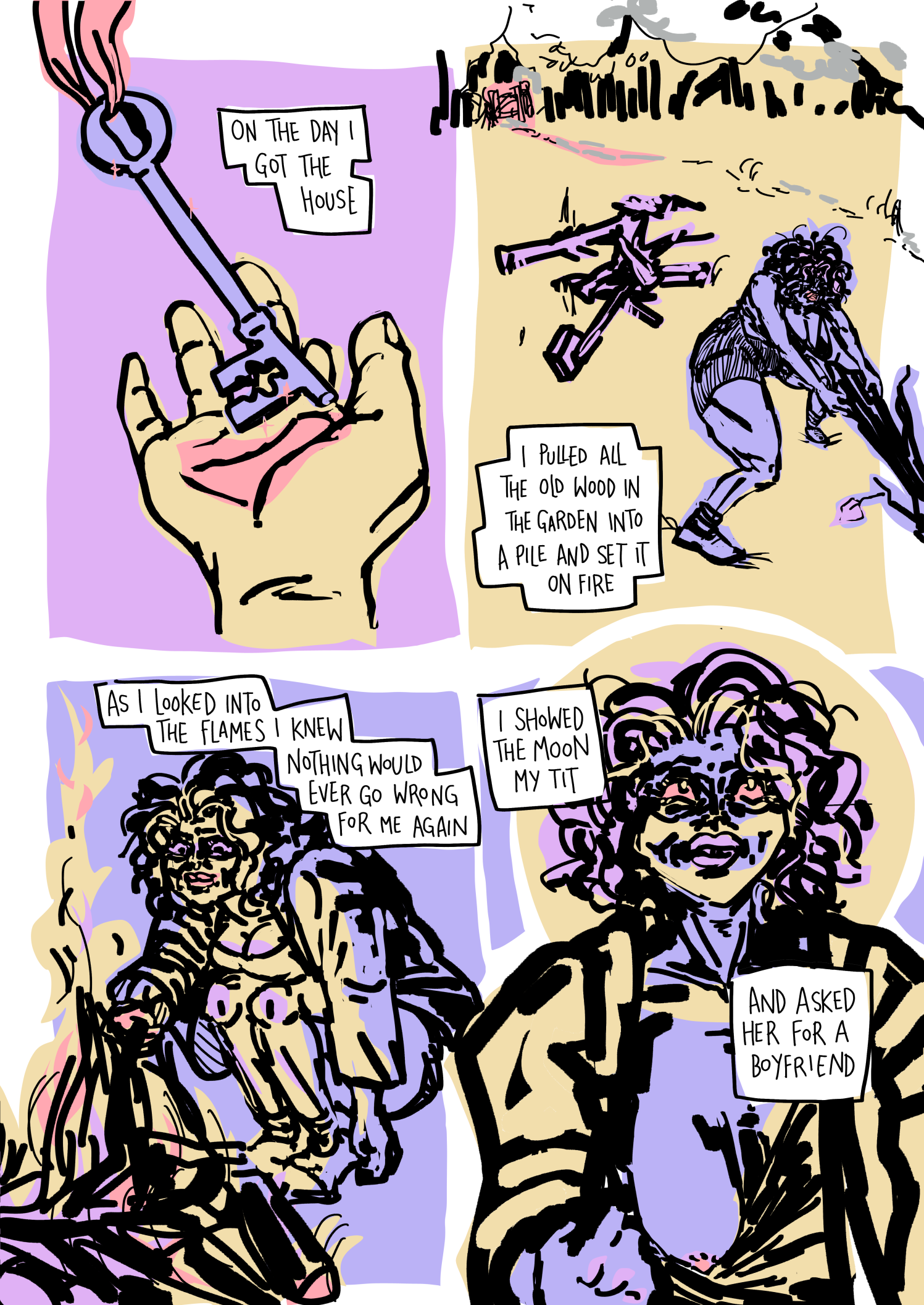 Cosy Witch Book (Brutal)