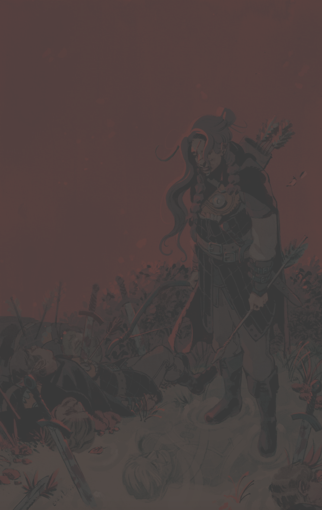 When the Blood Has Dried