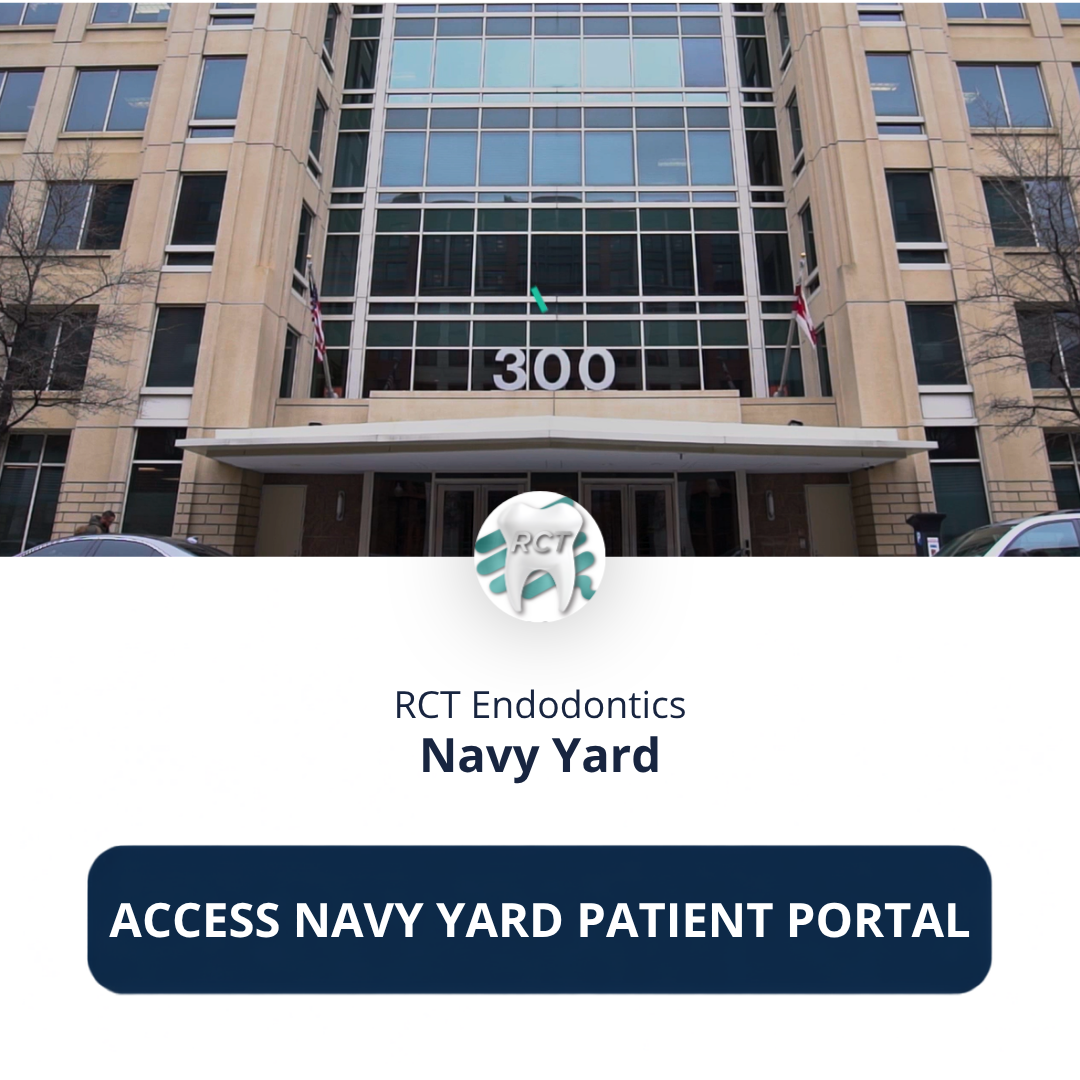 RCT Endodontics Navy Yard, 300 M Street, #410, Washington, DC 20003