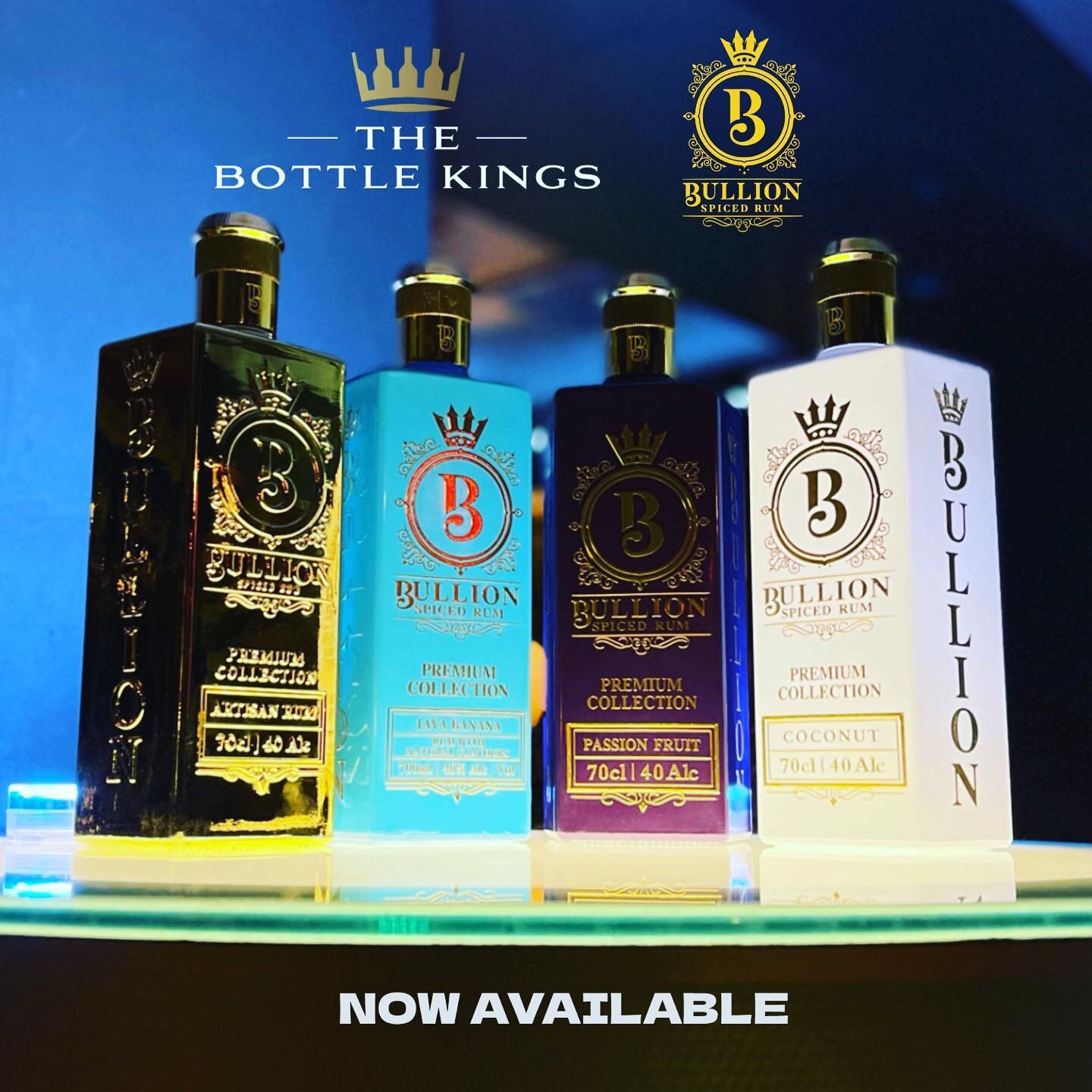 🚨🚨BIG ANNOUNCEMENT 🚨🚨

The Bottle Kings / Bullion Rum 

🍹 Introducing Bullion Spiced Rum! 🥃

Embark on a flavor-filled journey with Bullion Spiced Rum! Crafted with care, our high-quality rum blends natural flavors and exotic spices for a uniqu