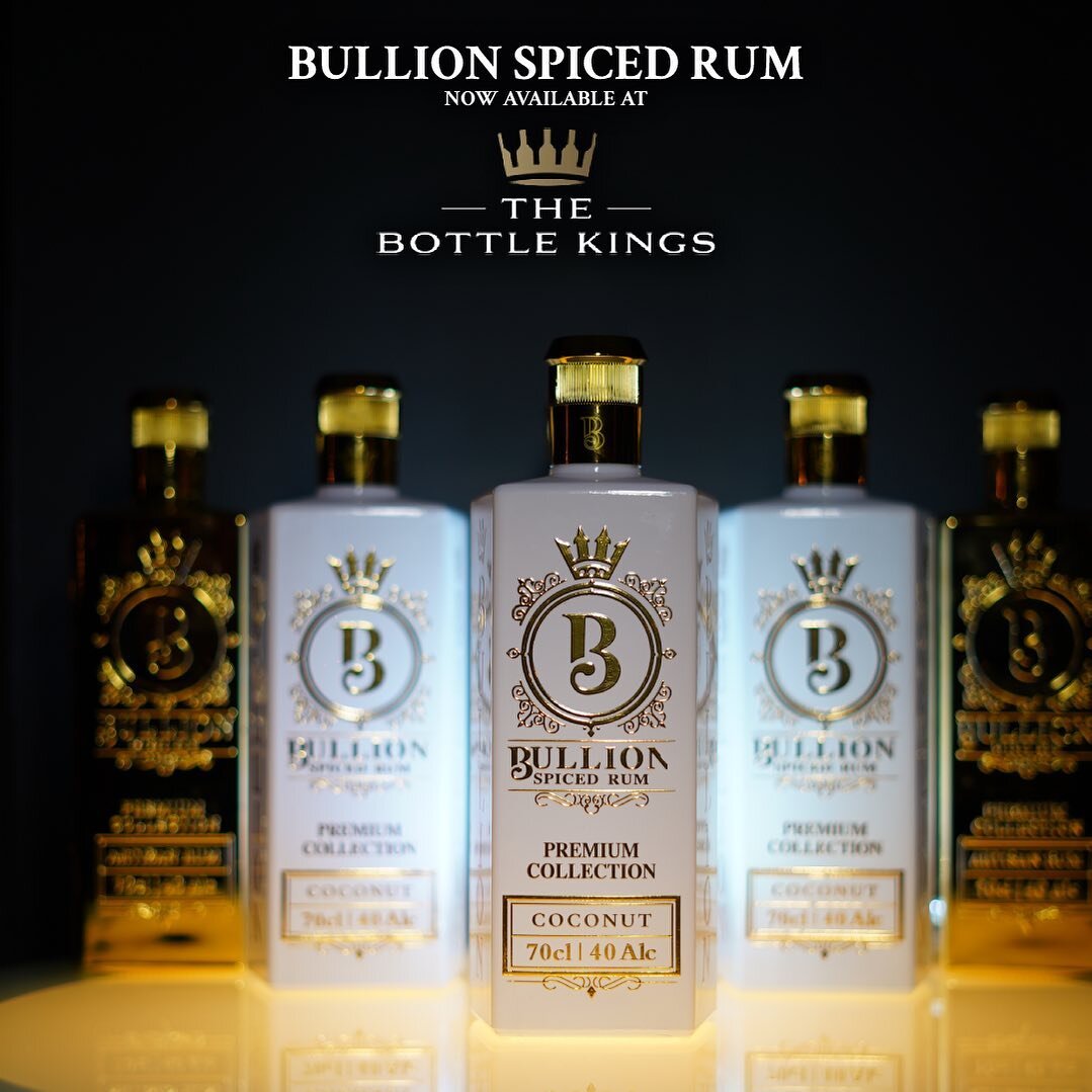 Bringing you our amazing new Rum Collection from @bullionrum now on sale at The Bottle Kings. 

Let&rsquo;s talk Coconuts 🥥 🌴 

Bullion Spiced Rum Coconut Edition 70cl 40% alc / Vol 
 
Satisfy your tropical cravings with a taste of the tropics with