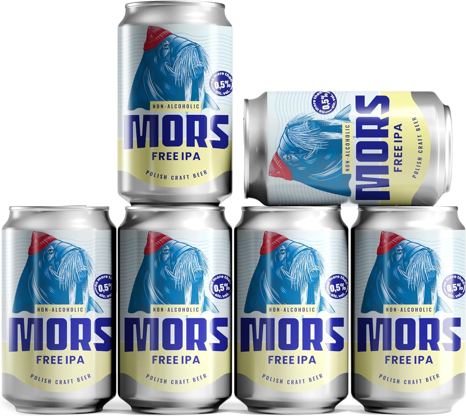 Mors Craft Beer Free IPA
