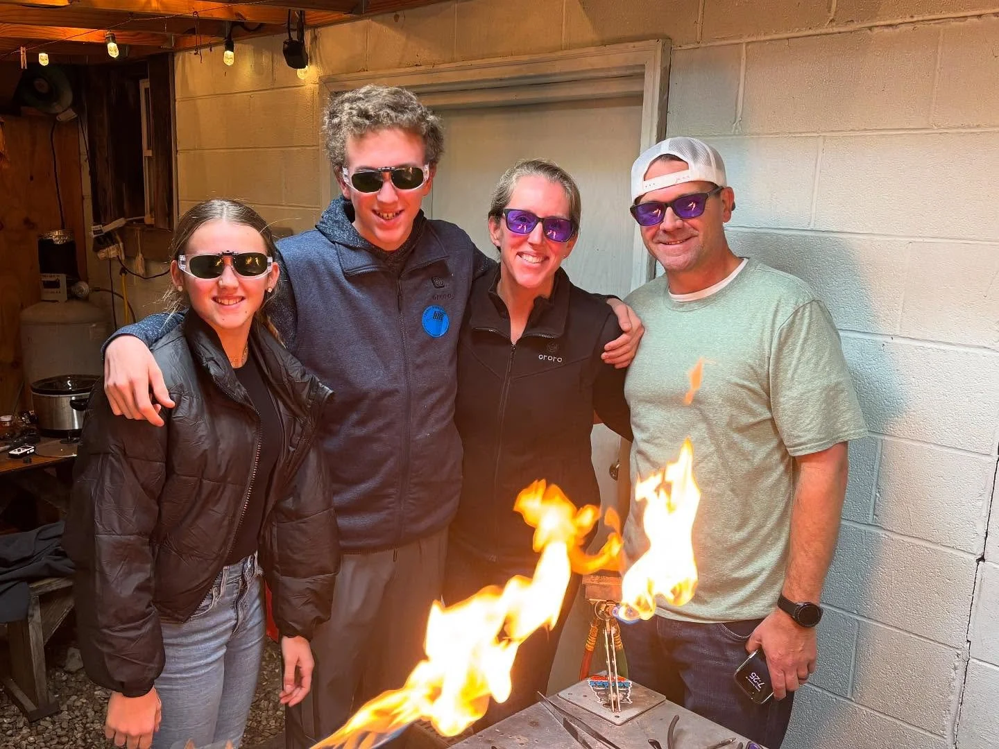 Looking to try something new? Come join #booneblown for a fun 2-hour #lampworking #glass class right here in  the #Appalachian mountains of #Boone, #NC! Our friendly instructors will guide you step-by-step as you make your own gorgeous glass pieces o