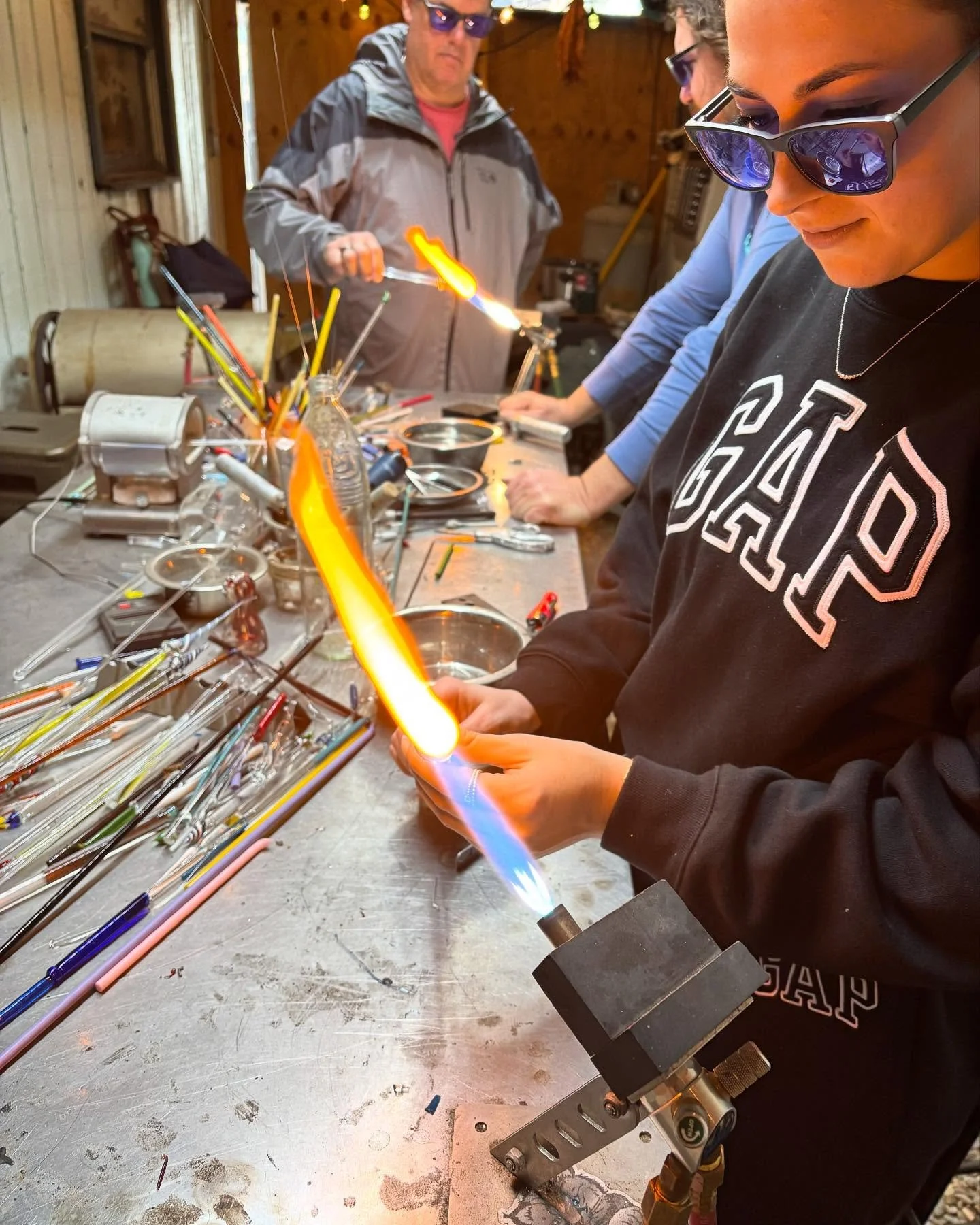 Join us for a glass lampworking class in Boone, NC for just $98.99 per person. You&rsquo;ll get hands-on experience creating your own unique piece of art and leave with a one-of-a-kind object you helped make. It&rsquo;s a fun, creative way to spend y