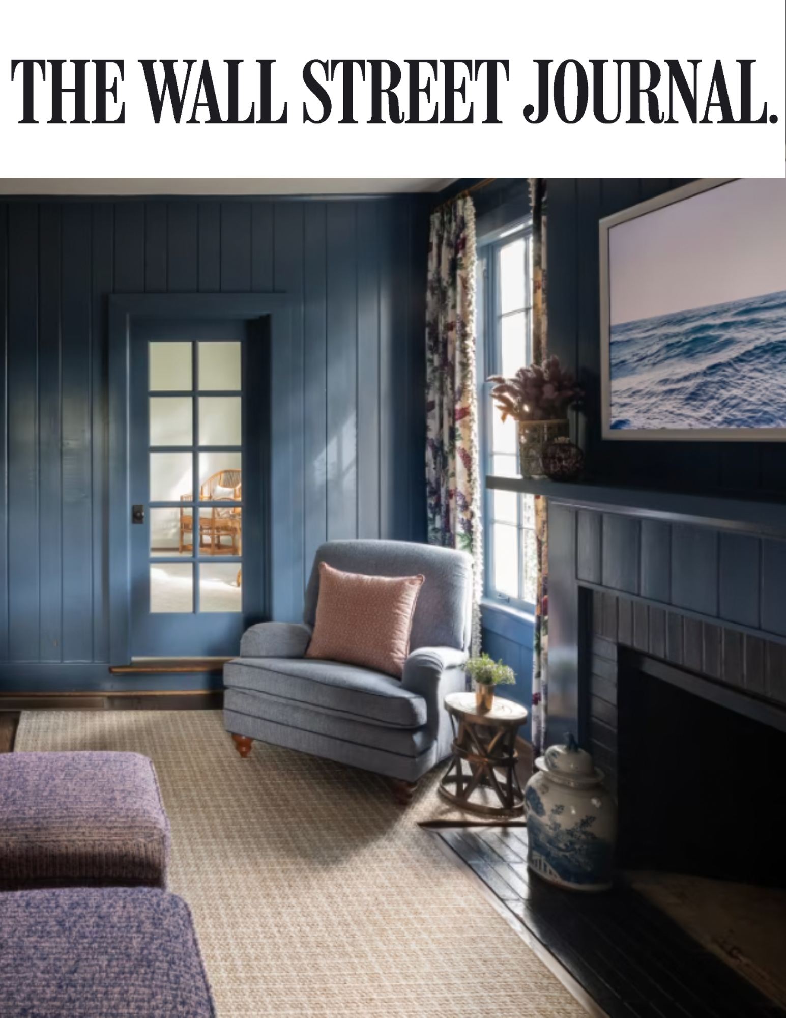 Marika Meyer Studio, The Wall Street Journal, March 2026