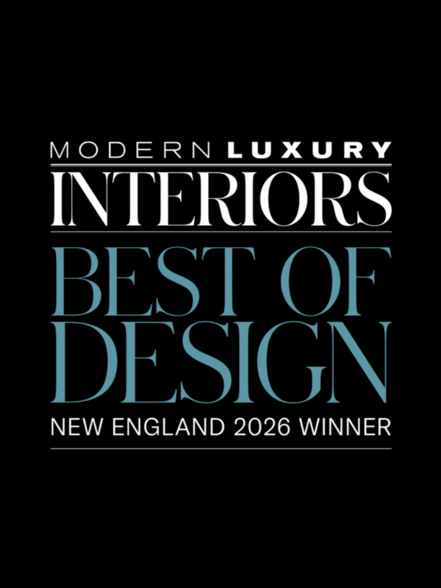 Digs Design Company, Modern Luxury Award Winner, 2026