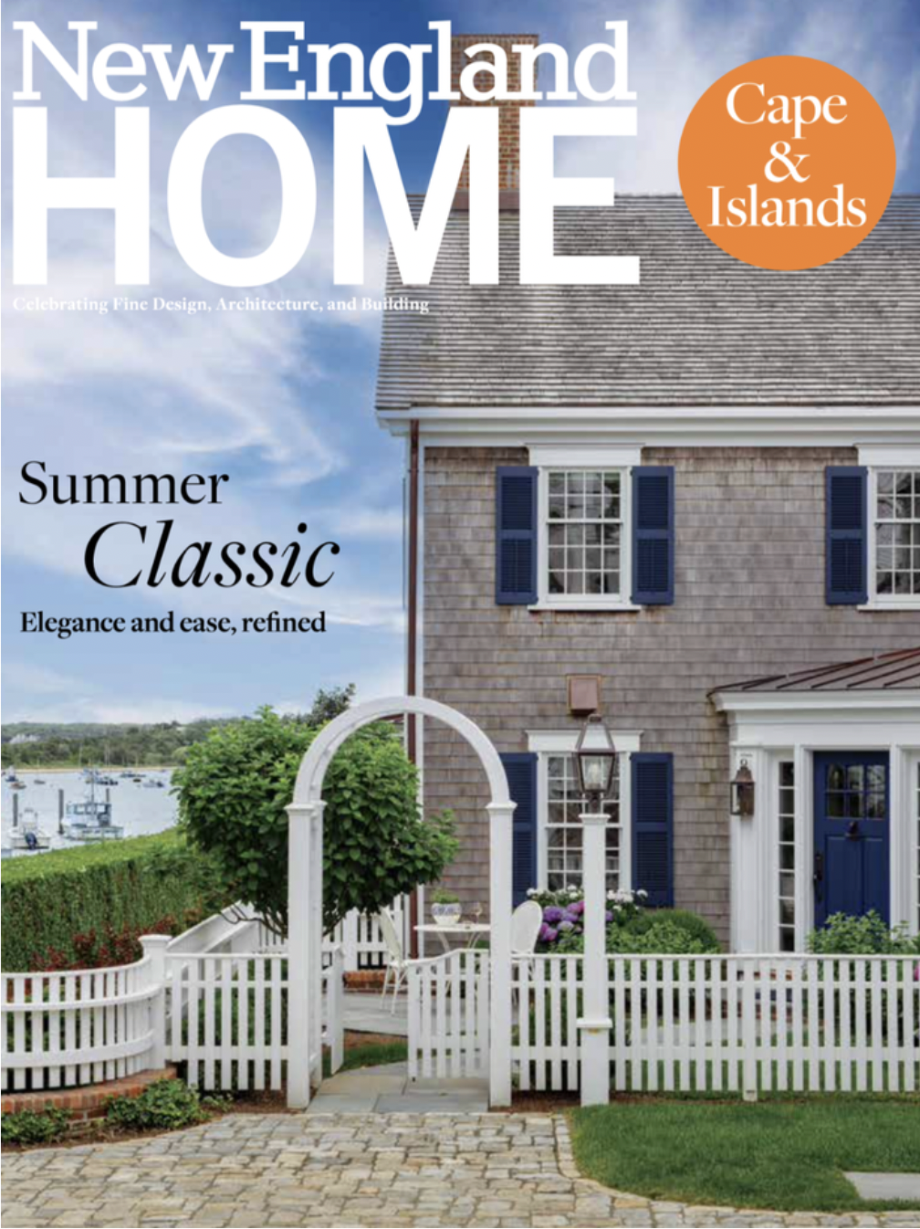 New England Home, Laurie Gorelick Interiors, June 2026
