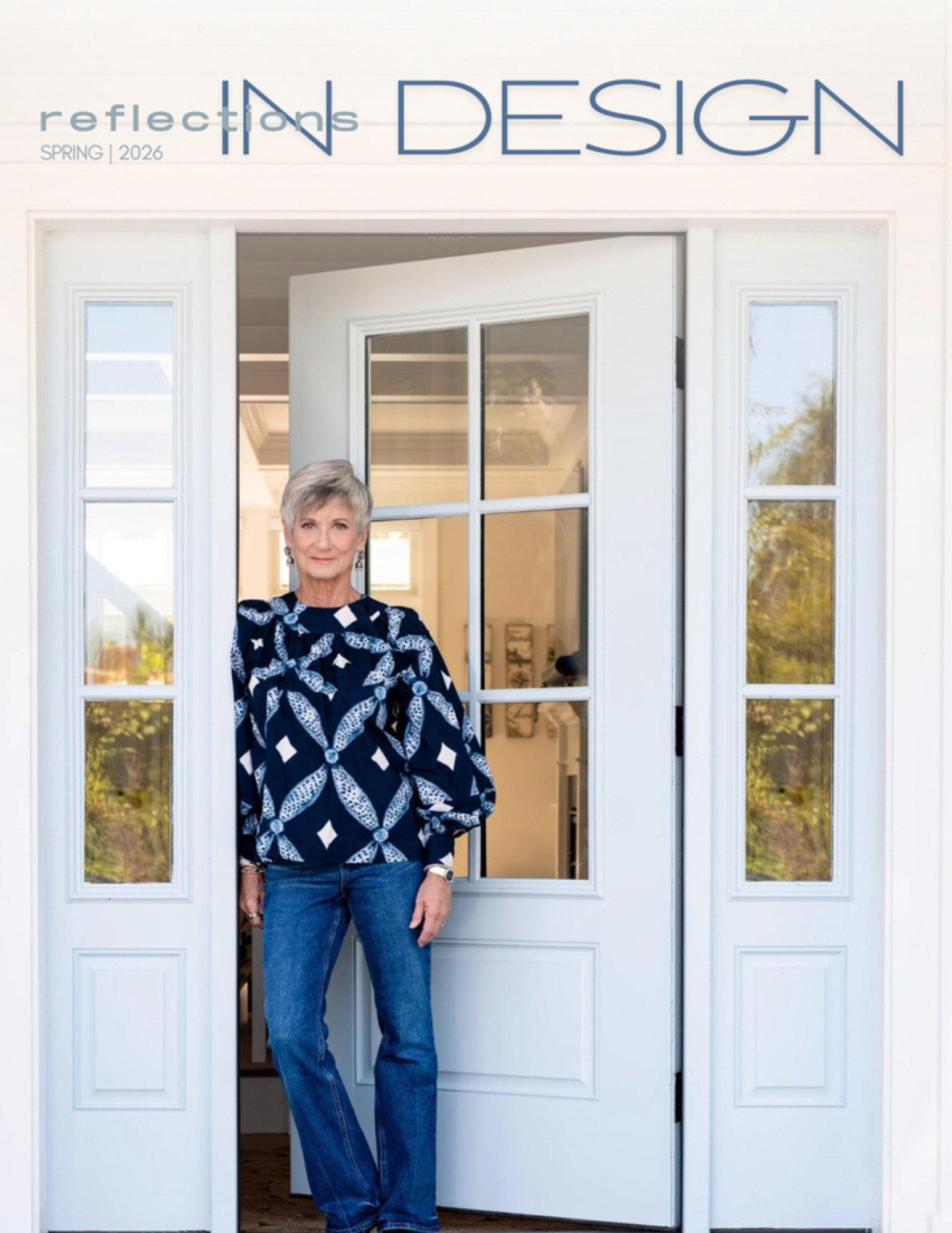 Reflections in Design, Laurie Gorelick Interiors, Spring 2026