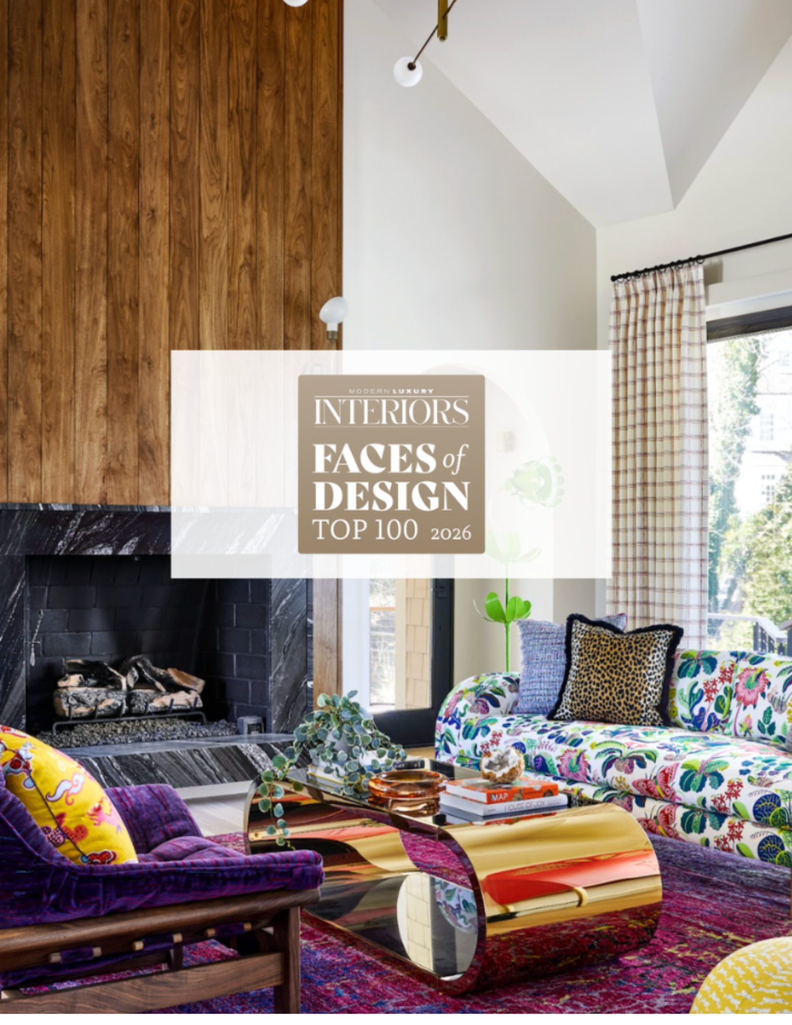  Faces of Design Top 100, Marika Meyer Studio, 2026