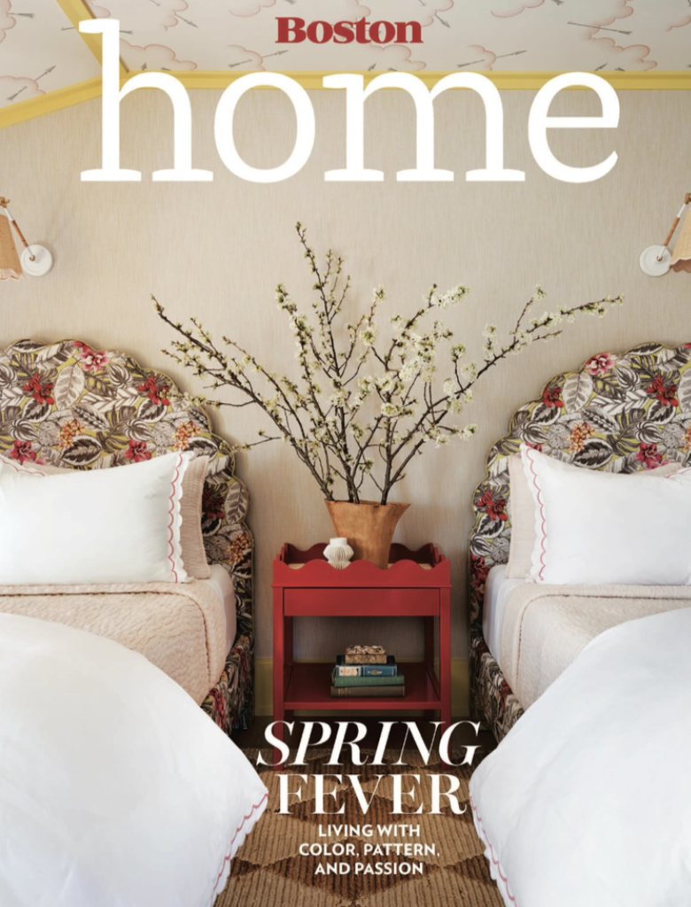 Boston Home, Spring 2026