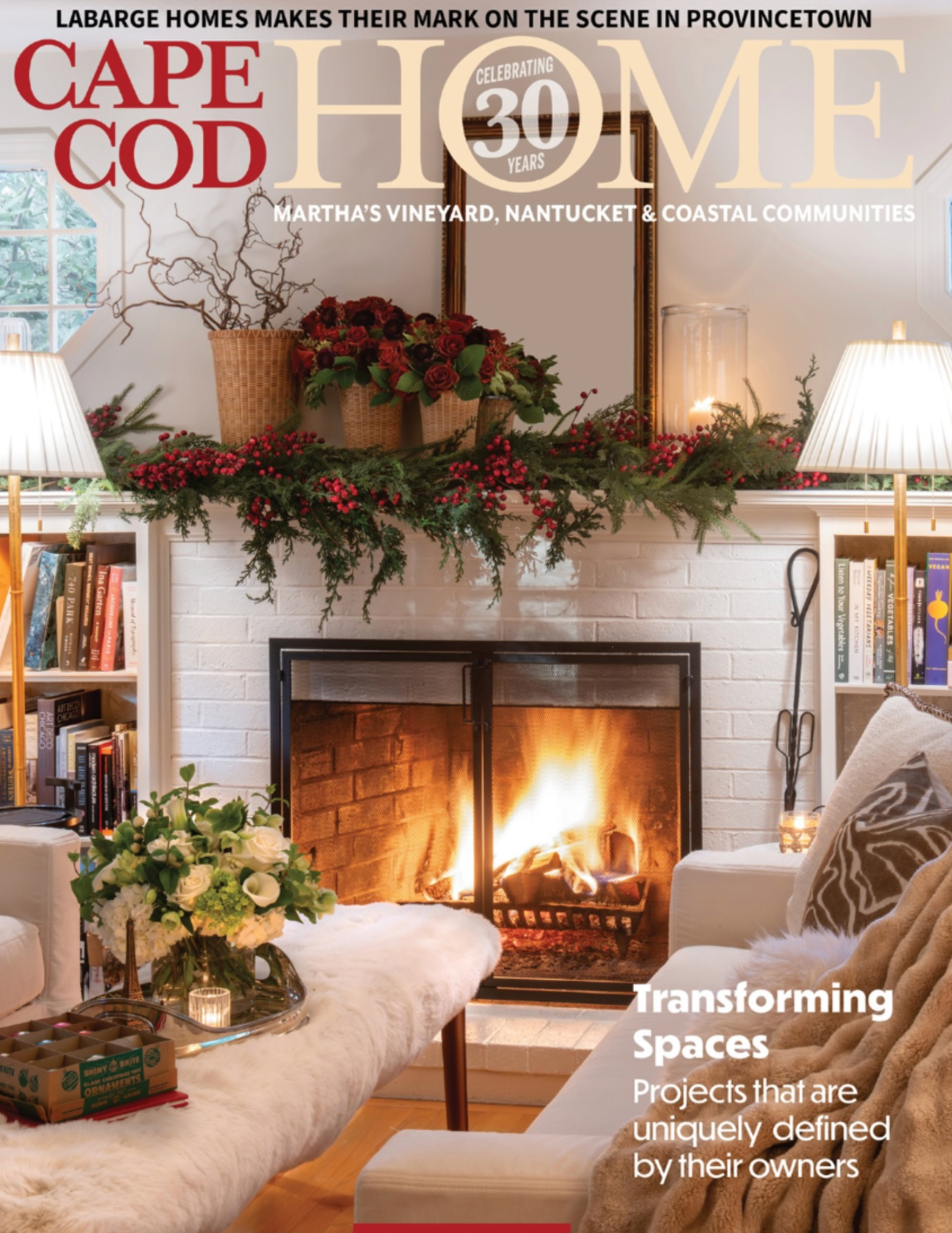 Digs Design Company, Cape Cod Home, December 2025