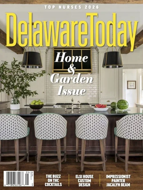 Delaware Today Home & Garden Issue, Digs Design Co., May 2026