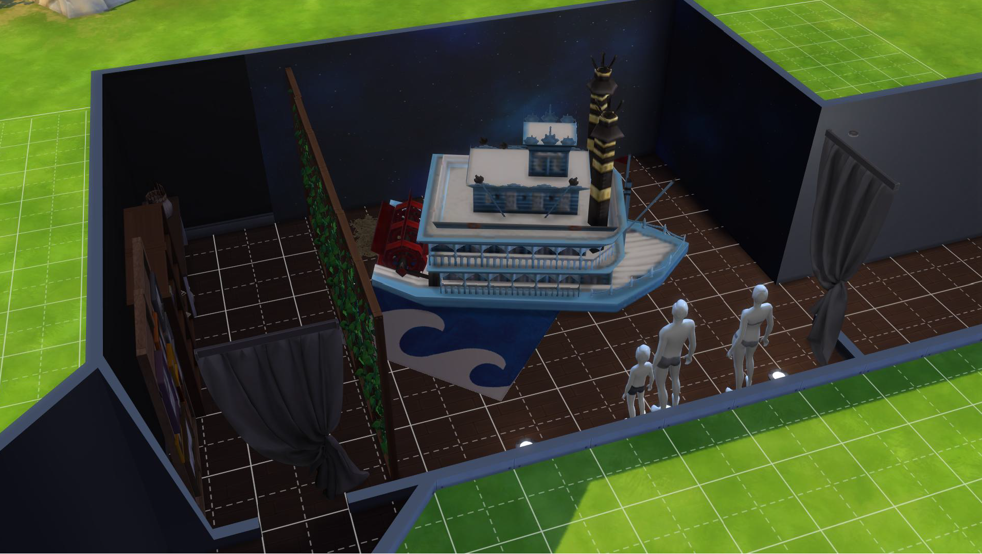 Credit: Angelina Nguyen | Modeled in Sims 4