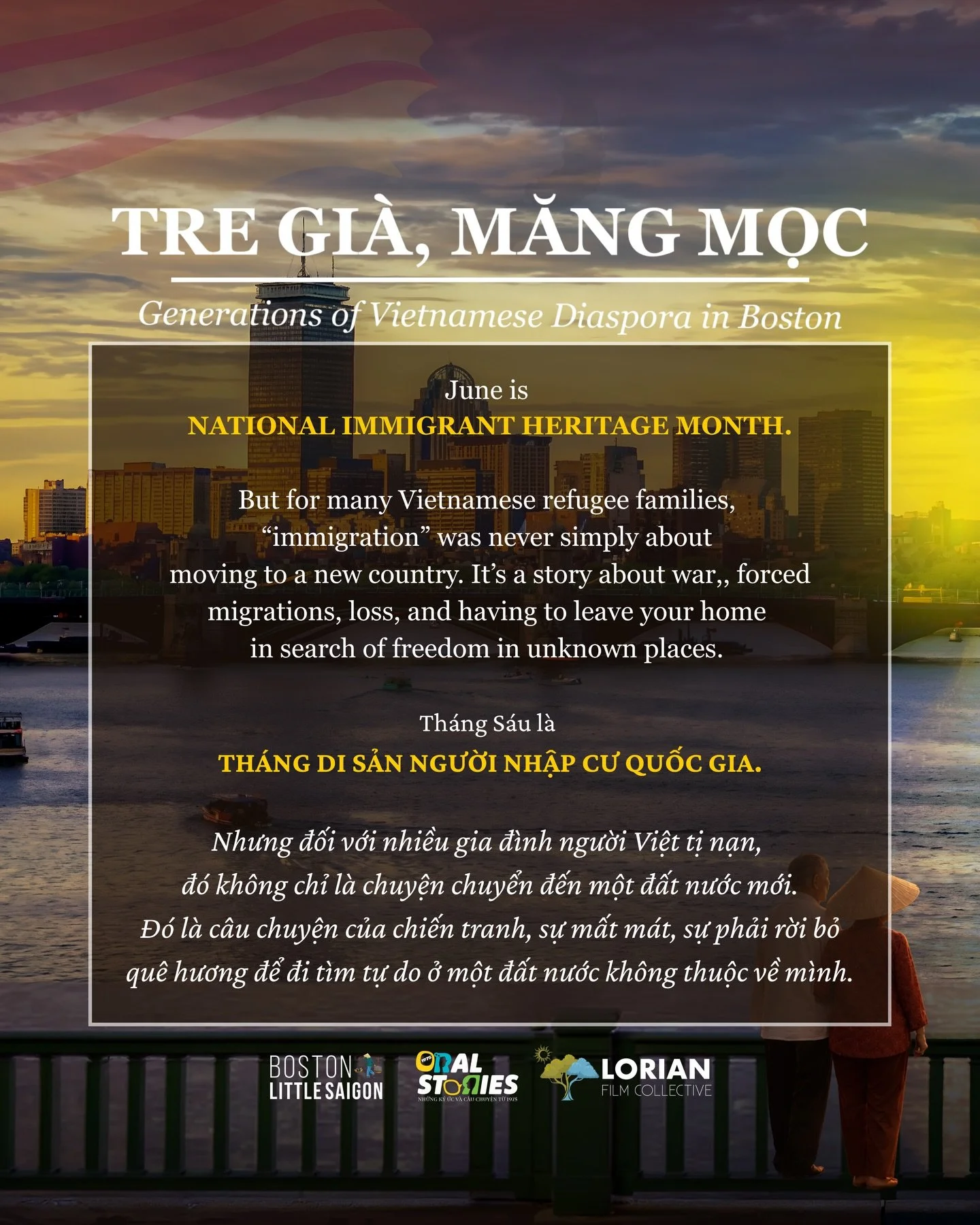 For many Vietnamese families, the word &ldquo;immigrant&rdquo; doesn&rsquo;t quite tell the whole story.

Before there was a new country, there was a country left behind.
Before there was resettlement, there was war.
Before there was opportunity, the