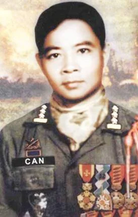 Colonel Ho Ngoc Can, 1940-1975 | Đại tá Hồ Ngọc Cẩn, 1940-1975