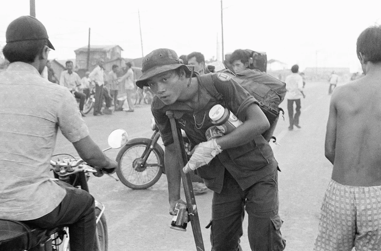 Retrieved from CBS News article,"Fall of Saigon 40th anniversary", AP Photo.