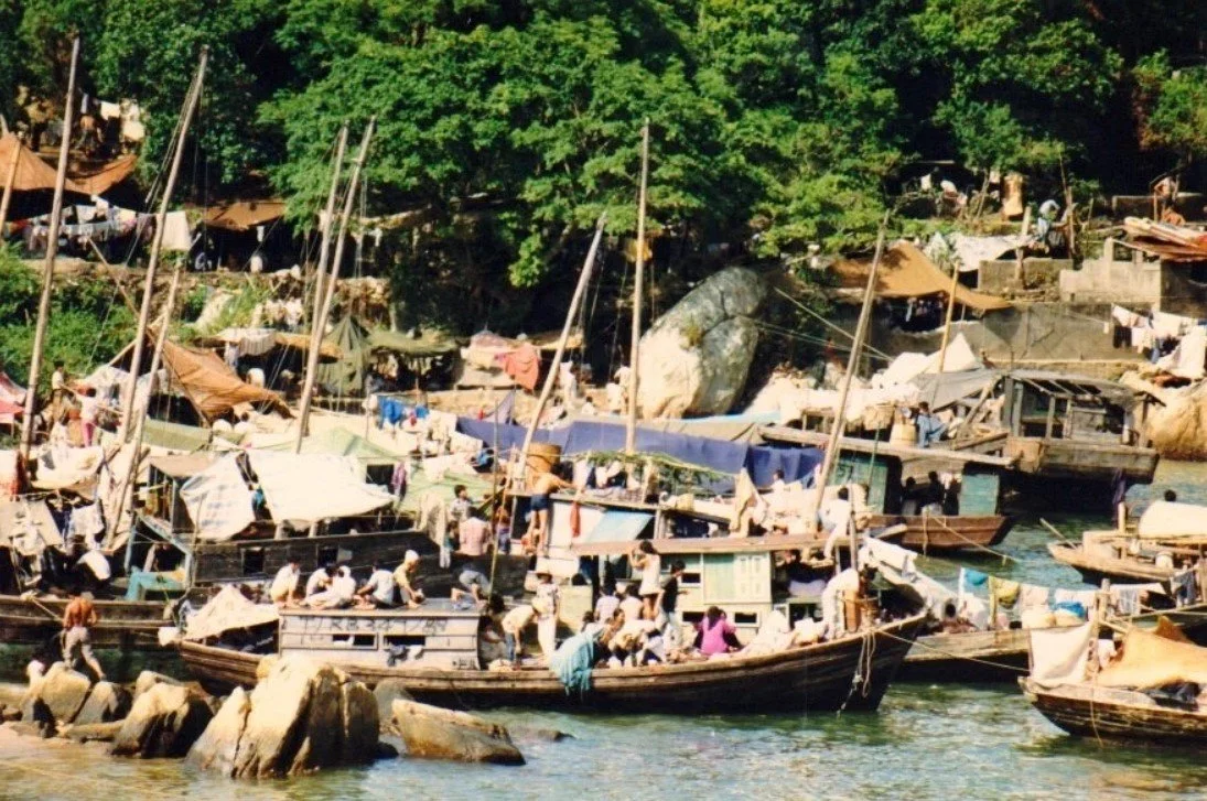 Hong Kong | 

Source: Les Bird/Vietnamese Heritage Museum