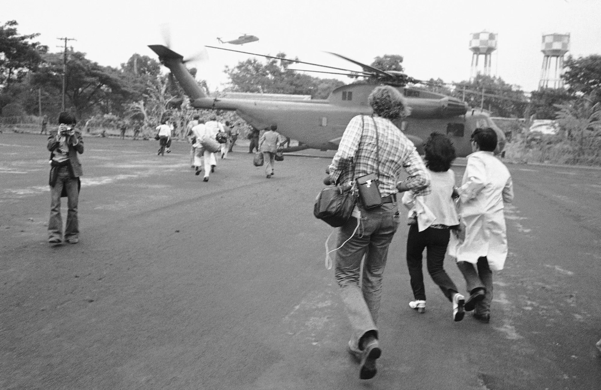 Retrieved from CBS News article,"Fall of Saigon 40th anniversary", AP Photo..