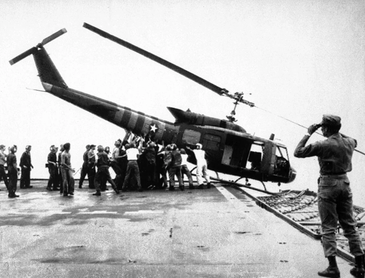 Retrieved from CBS News article,"Fall of Saigon 40th anniversary", AP Photo.