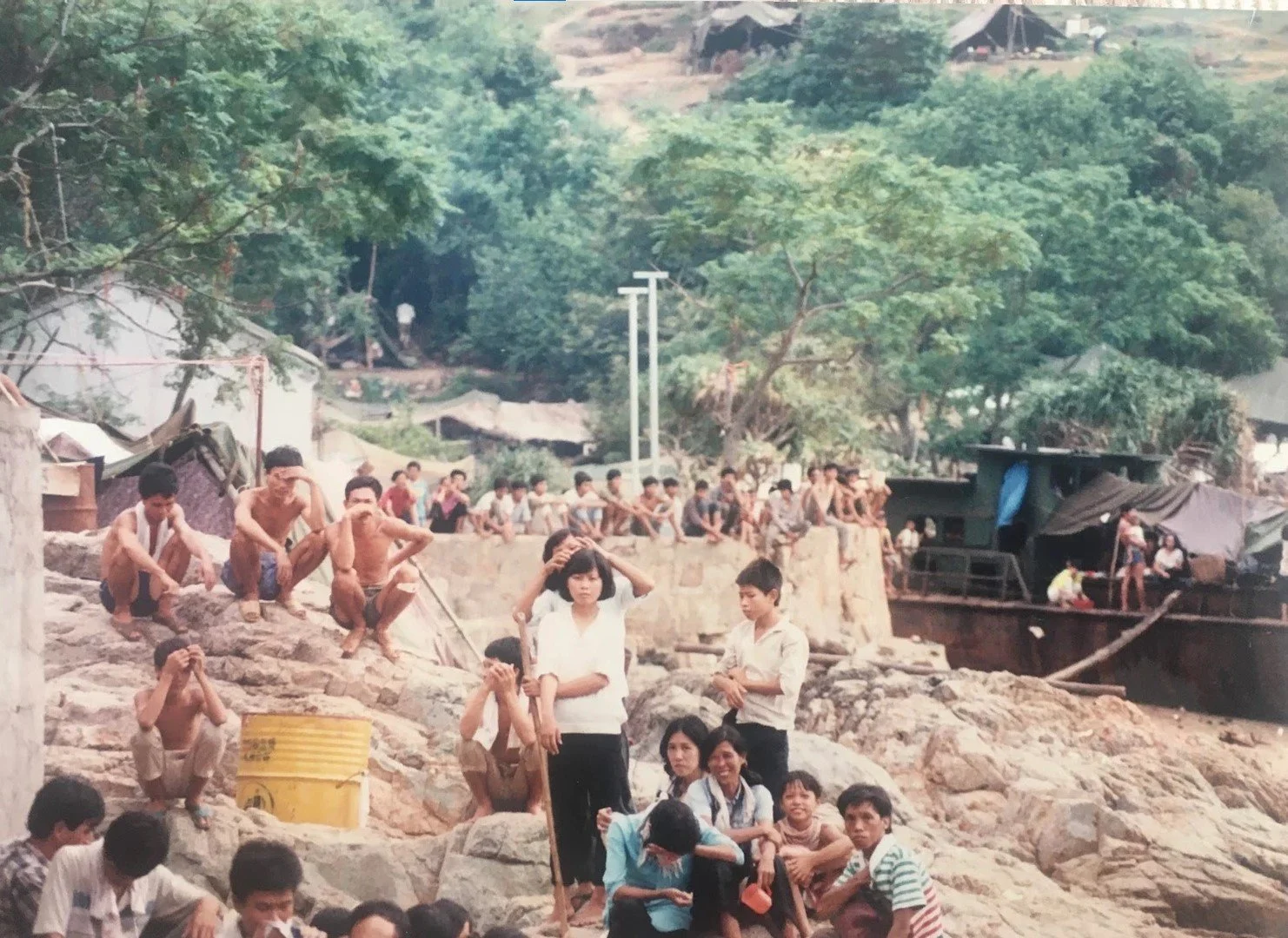 Hong Kong | 

Source: Les Bird/Vietnamese Heritage Museum