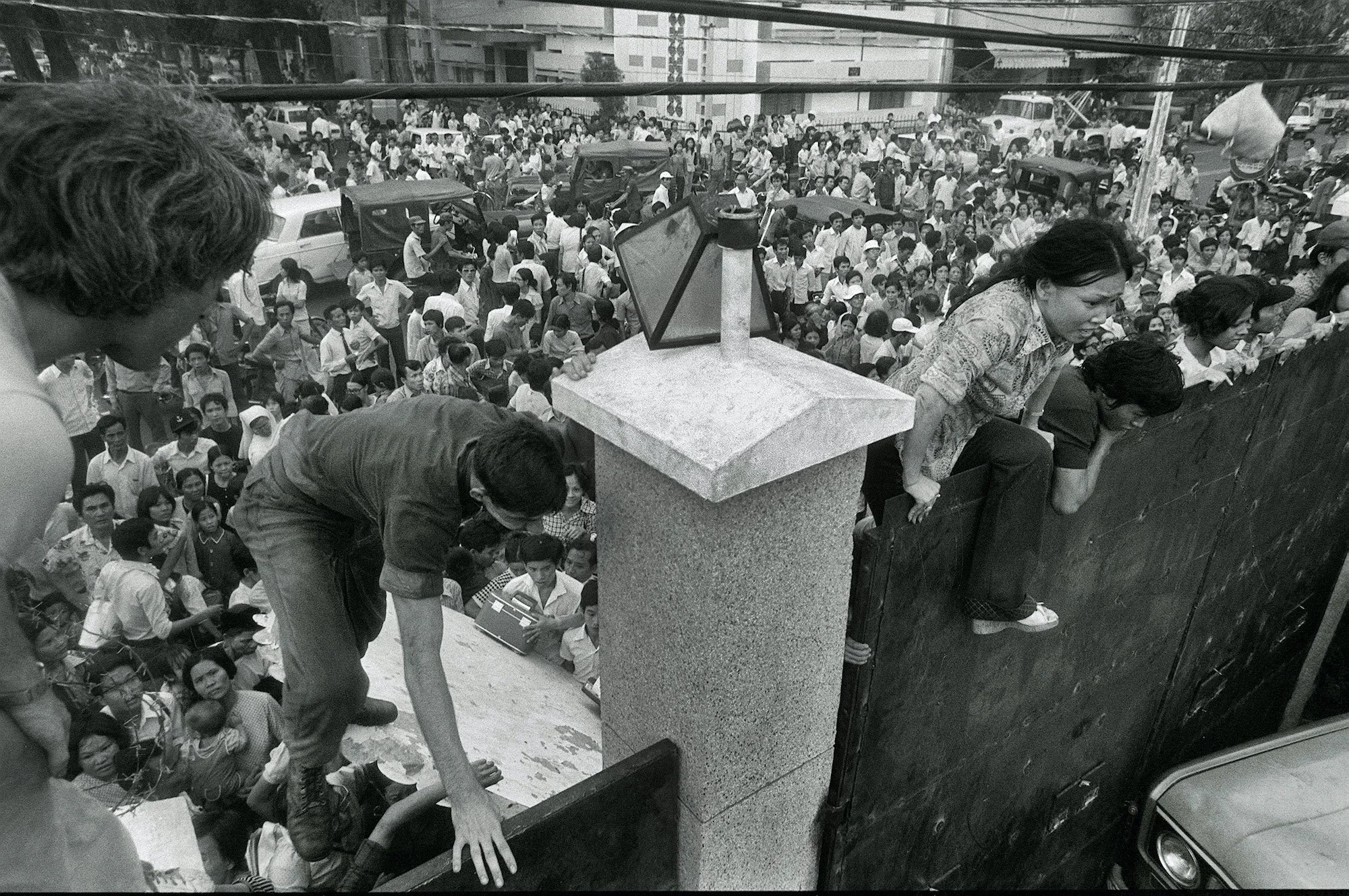 Retrieved from CBS News article,"Fall of Saigon 40th anniversary".