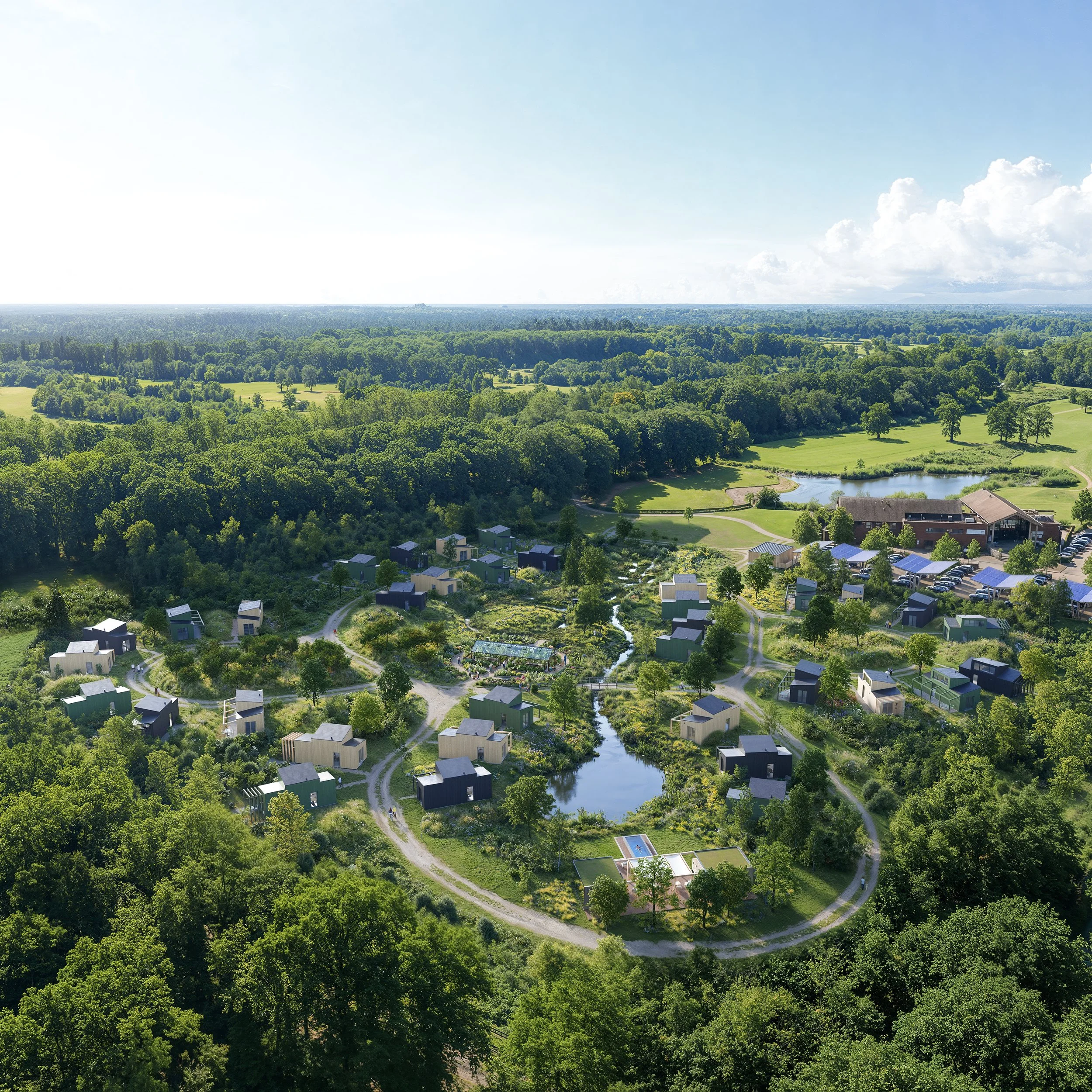 Investeren in een vakantiepark: zo wordt u mede-eigenaar