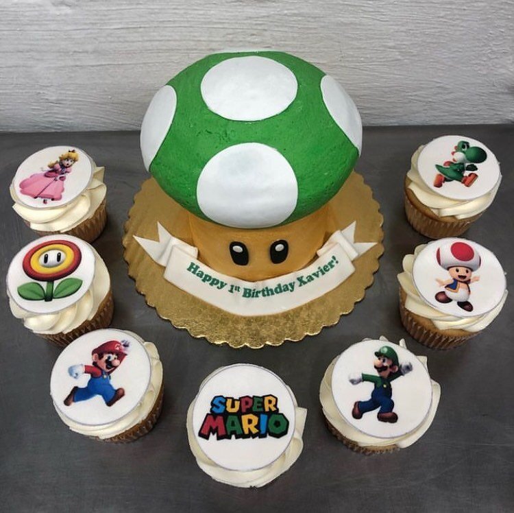 Have you seen the Mario movie?! Tag someone that needs to see this! 

Order online! https://www.sweetandshiny.com/shop/p/wedding-cake-packages-x4x36-h3wgc

#sweetandshiny