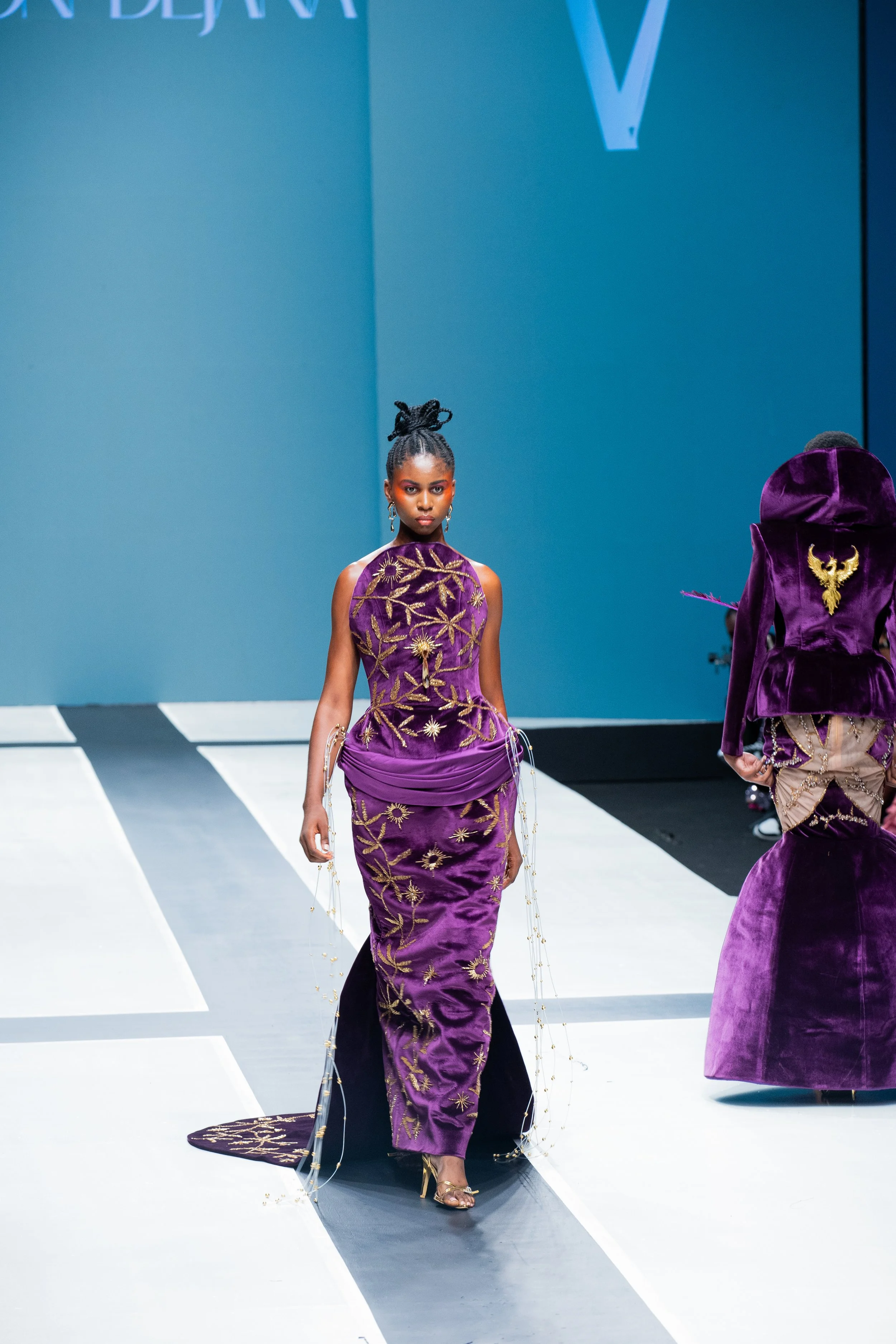 Lagos Fashion Week 2025 Runway images 