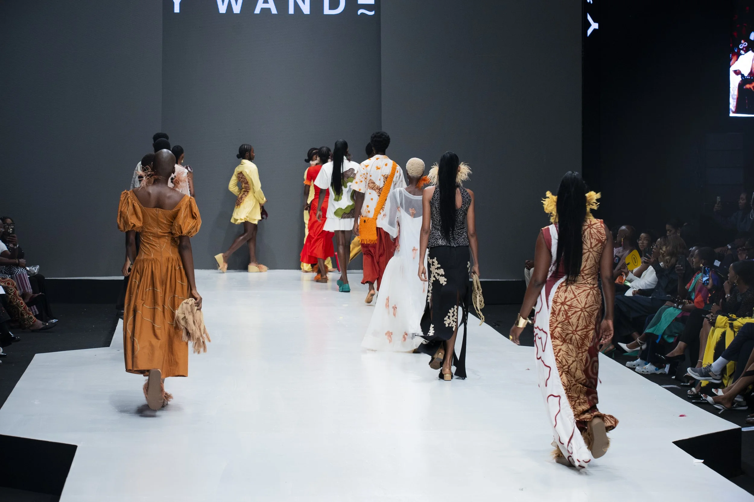 Runway Images from Lagos Fashion Wee 20205